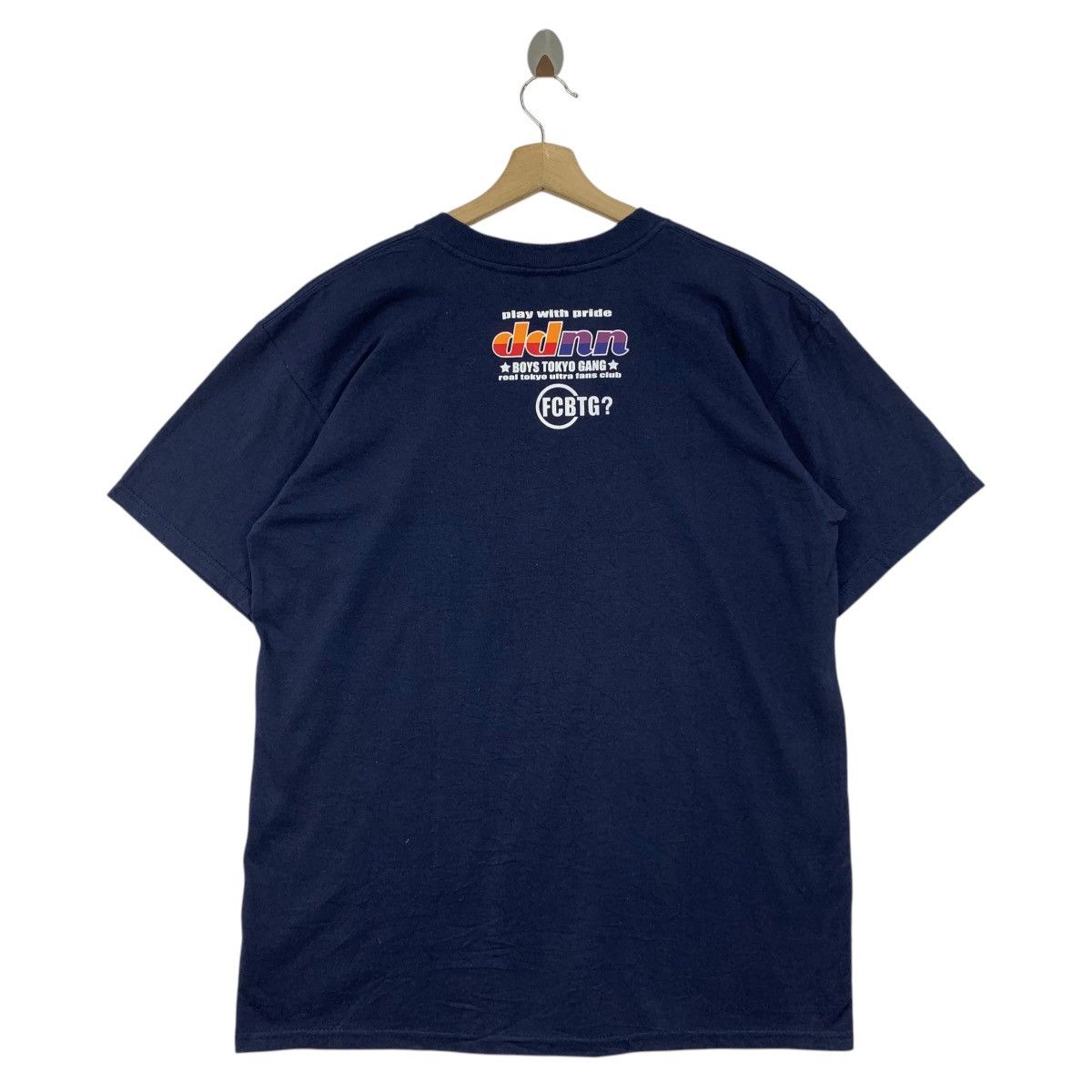 Band Tees × Japanese Brand BOYS TOKYO GENG japanese band tee Size US L / EU 52-54 / 3 - 4 Thumbnail