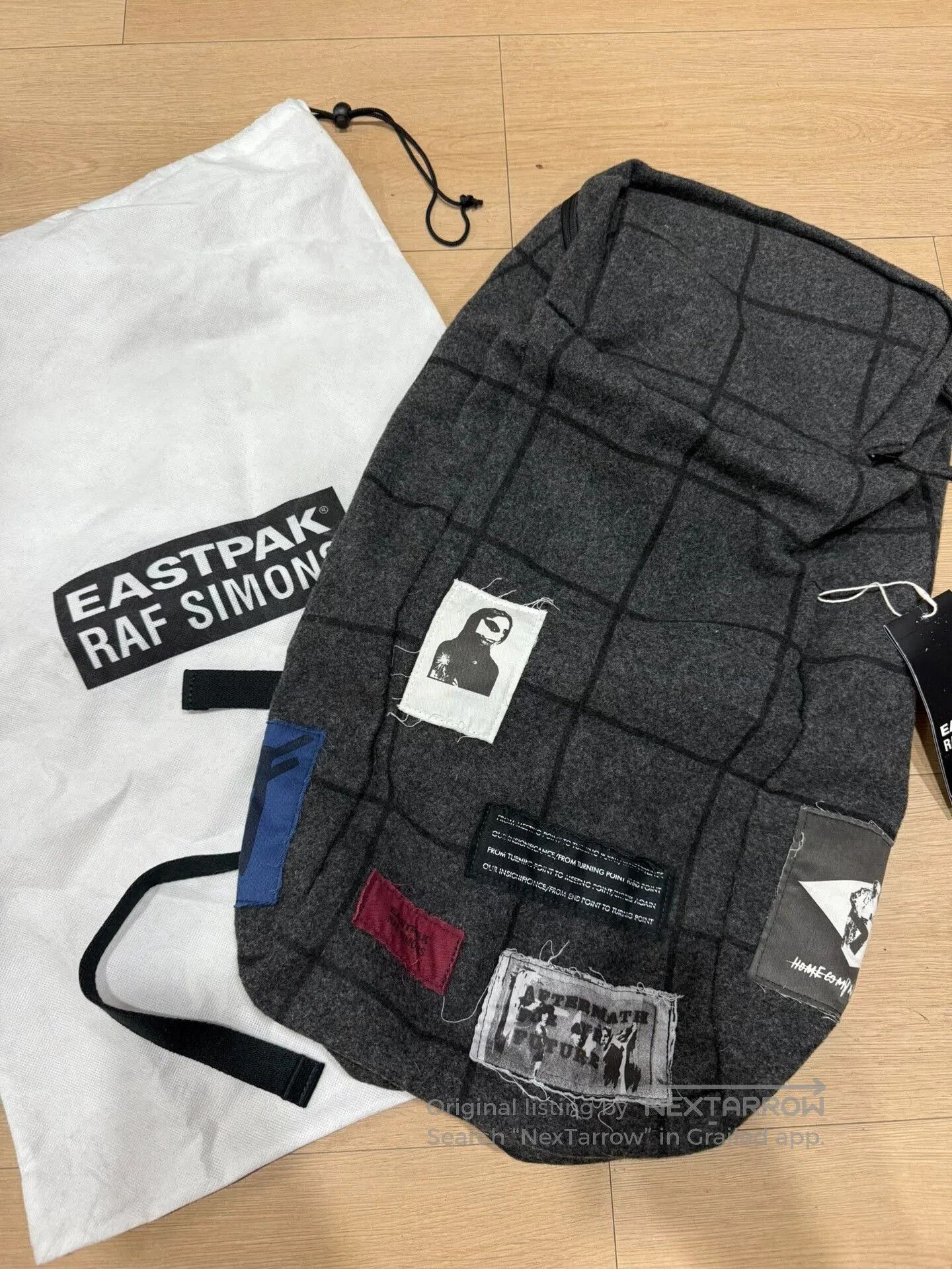 Eastpak × Raf Simons Raf Simons for East Pak 4 Pouch Back Pack