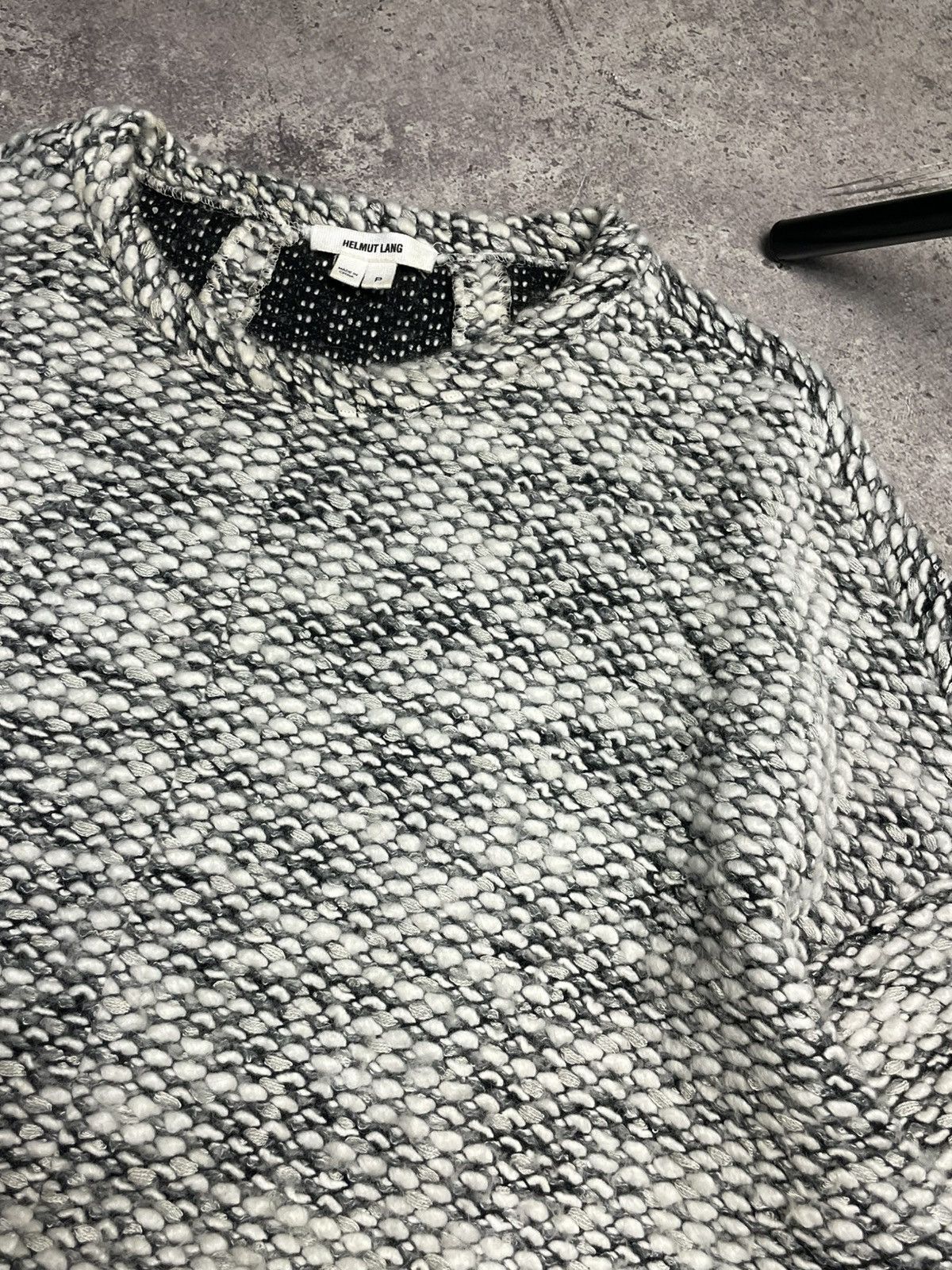Helmut Lang Helmut Lang Knitwear Oversized Sweater Size XS / US 0-2 / IT 36-38 - 4 Thumbnail