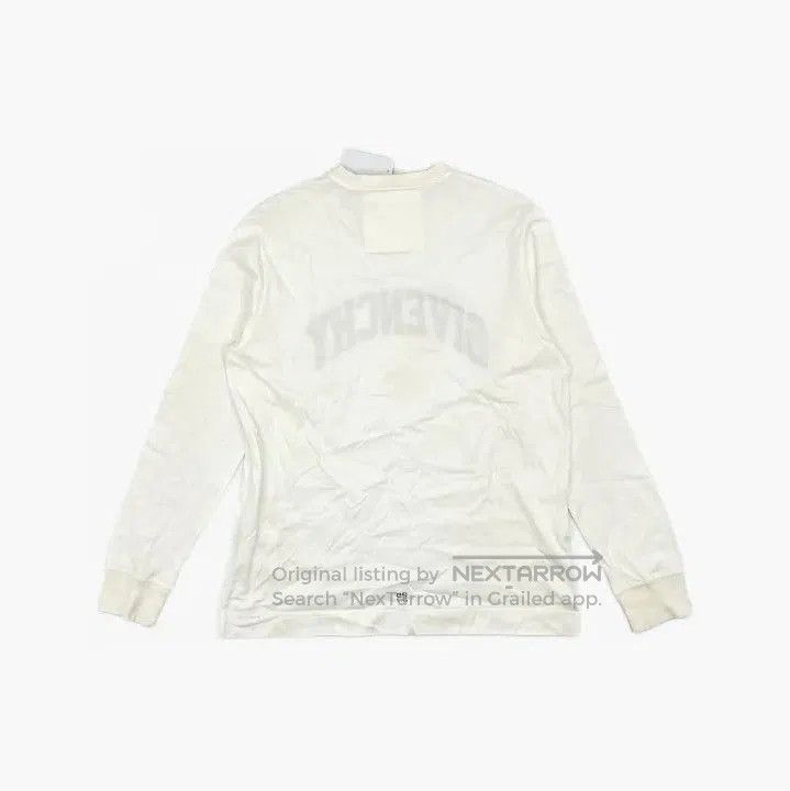 Givenchy Givenchy SS23 Casual Letter Print Long Sleeve T-Shirt. Size US XS / EU 42 / 0 - 3 Thumbnail