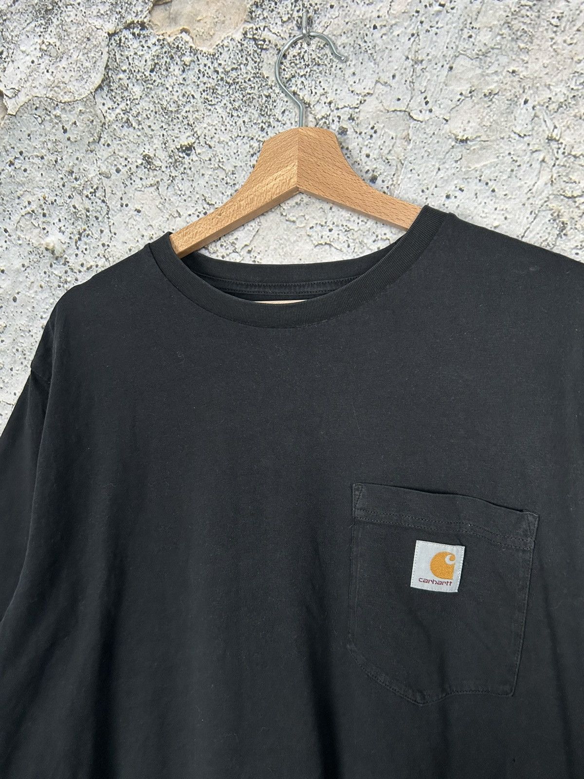 Carhartt Wip Carhartt WIP Pocket Tee Streetwear Skate Rap Baggy Retro Size US XL / EU 56 / 4 - 2 Thumbnail
