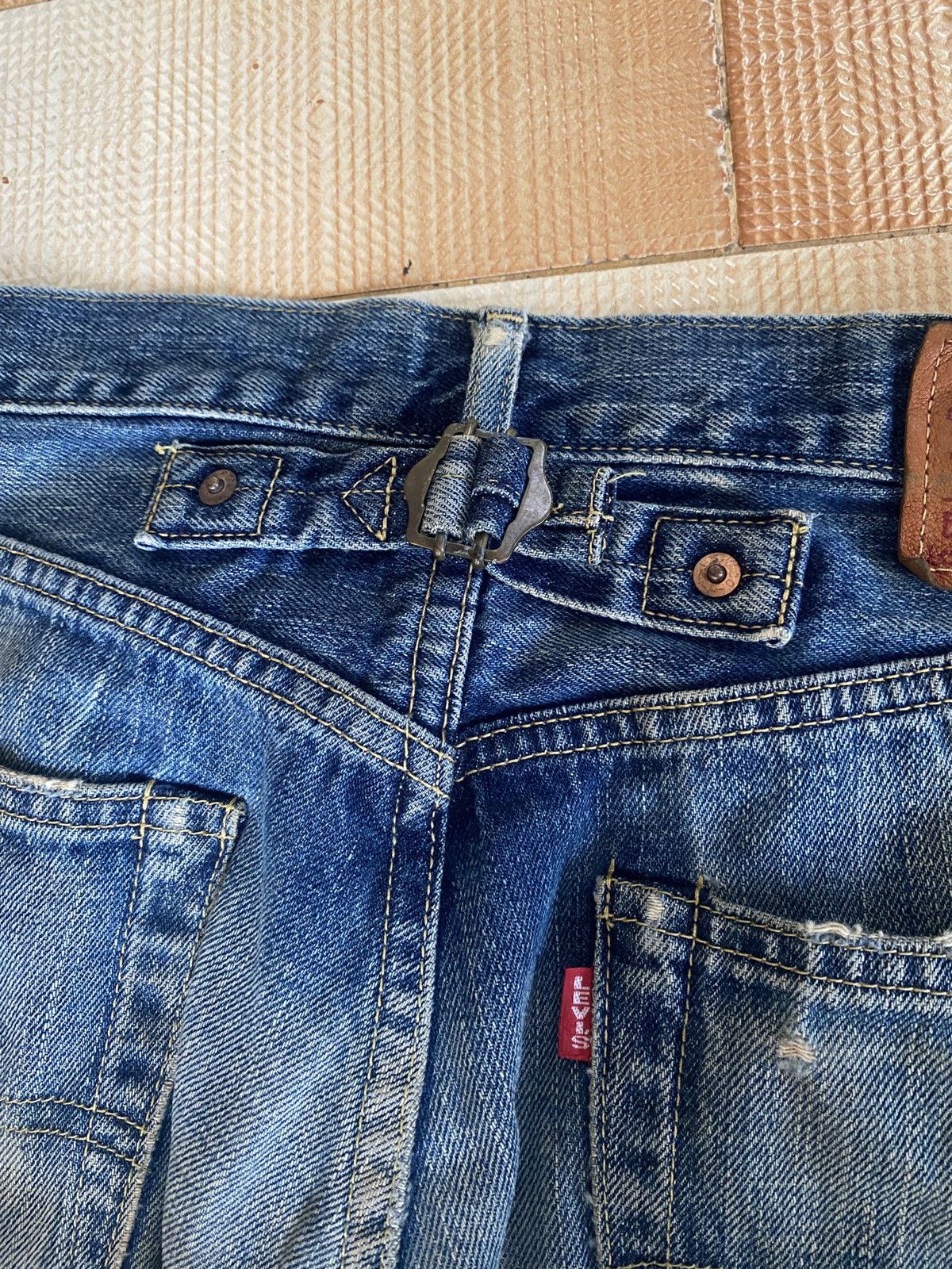 Levi's Vintage Clothing × Salvage × Vintage Vintage 702 big E selvedge denim Size US 30 / EU 46 - 11 Thumbnail