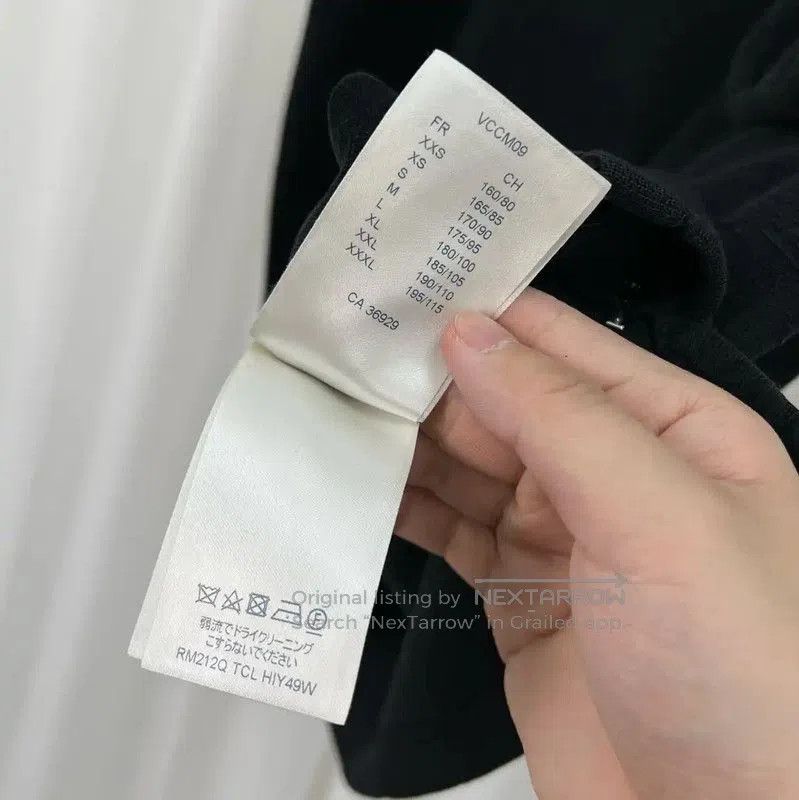 Louis Vuitton Louis Vuitton Black Summer Cotton T-Shirt . Size US M / EU 48-50 / 2 - 8 Thumbnail
