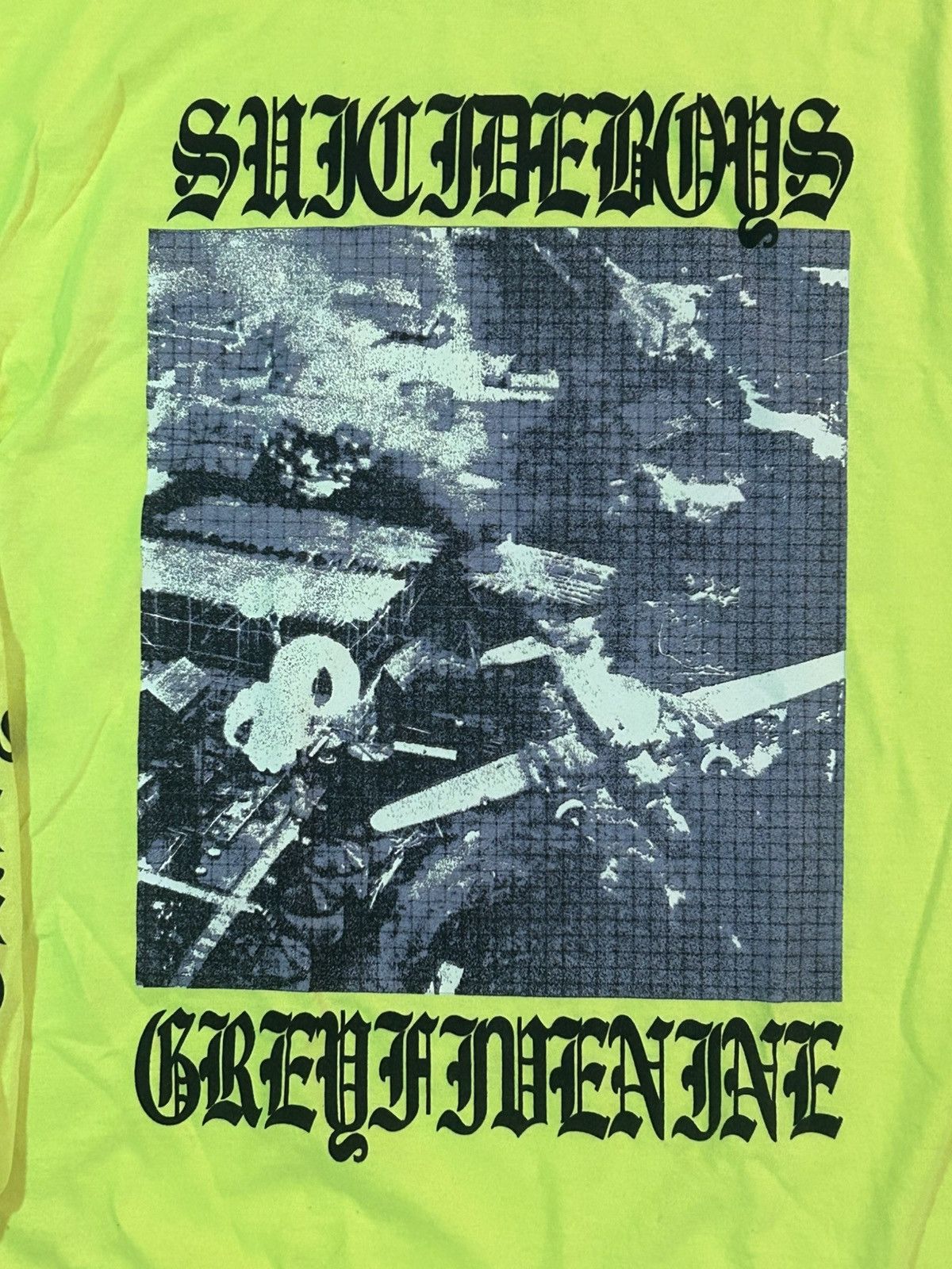 Rap Tees $uicideboy$ longsleeve G59 extra large Size US XL / EU 56 / 4 - 1 Thumbnail