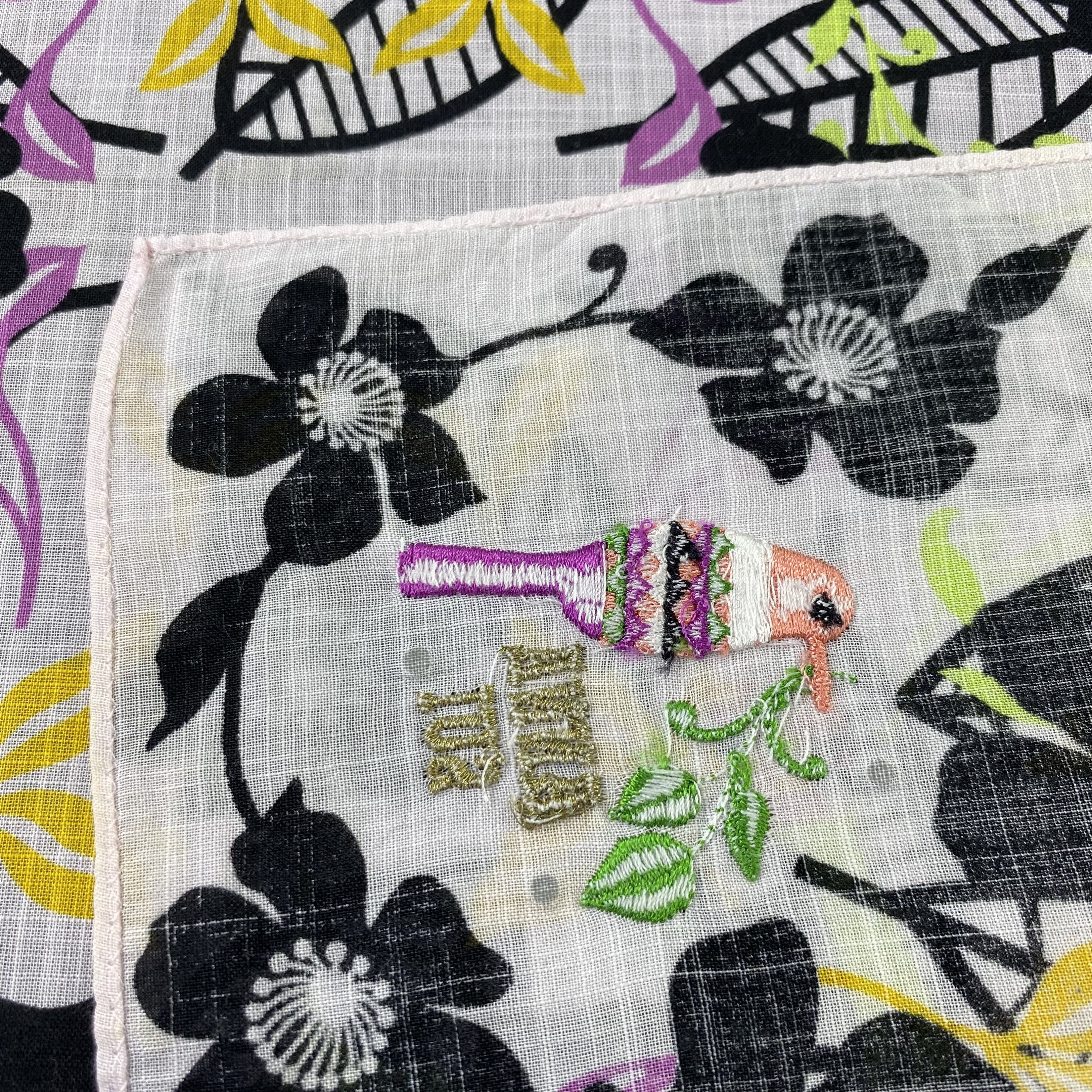 Anna Sui Anna Sui Handkerchief / Bandana / Neckerchief-B1347 Size ONE SIZE - 6 Thumbnail