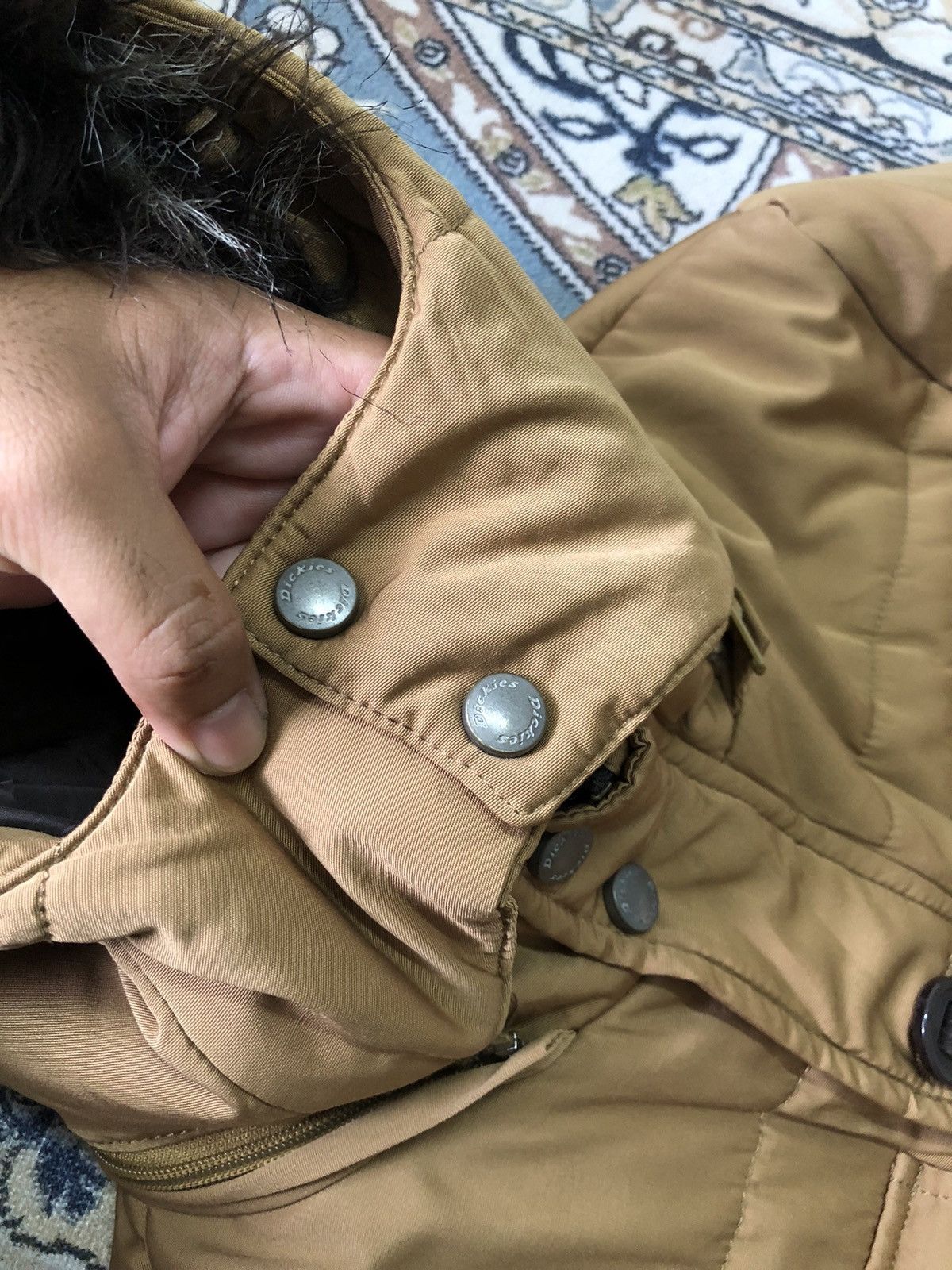 Dickies Dickies Puffer Down Jacket With Fur Size US L / EU 52-54 / 3 - 9 Thumbnail