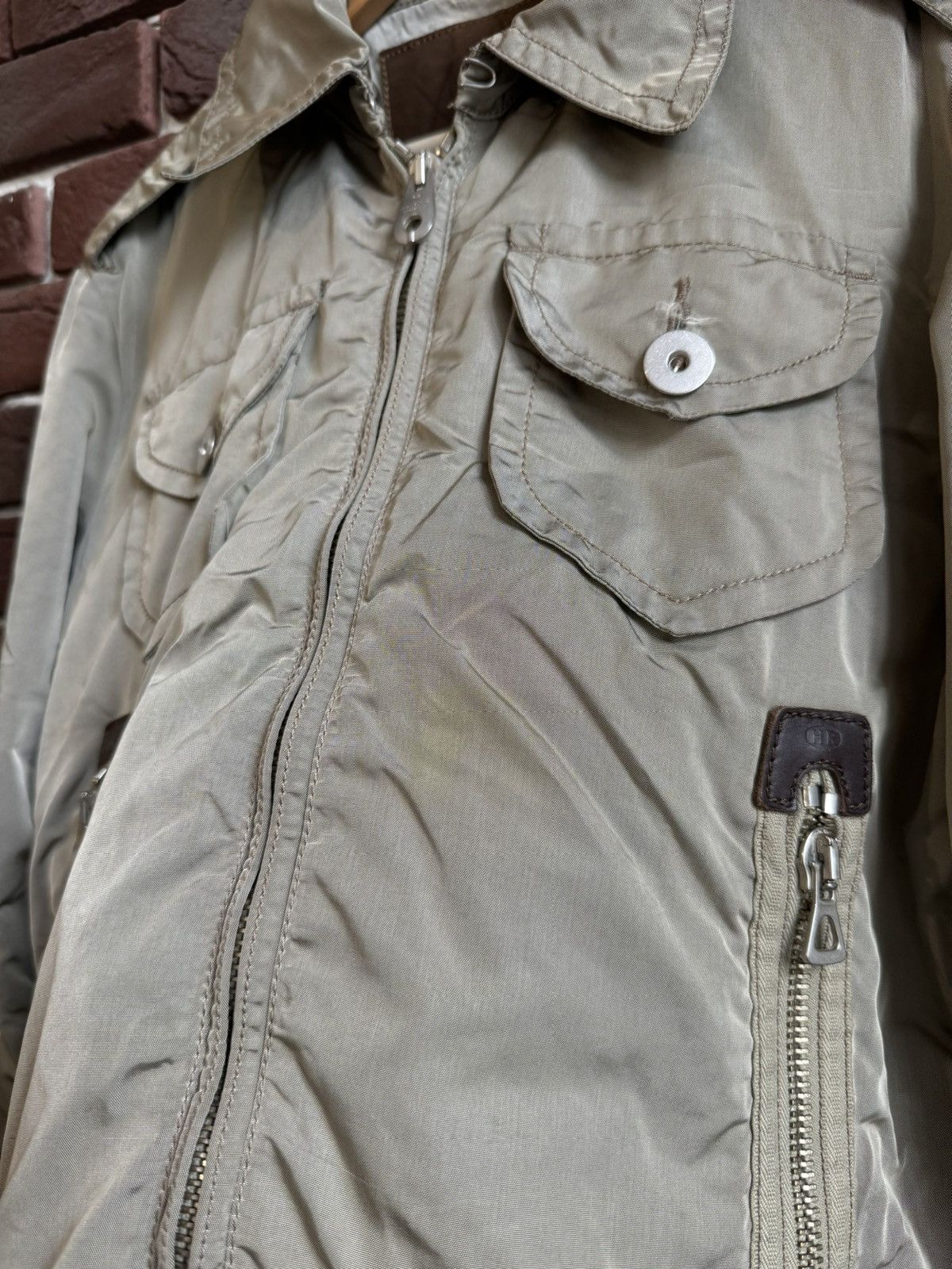 Vintage Historic Research Vintage Bomber Cargo Jacket Y2k M Grail Size US M / EU 48-50 / 2 - 3 Thumbnail