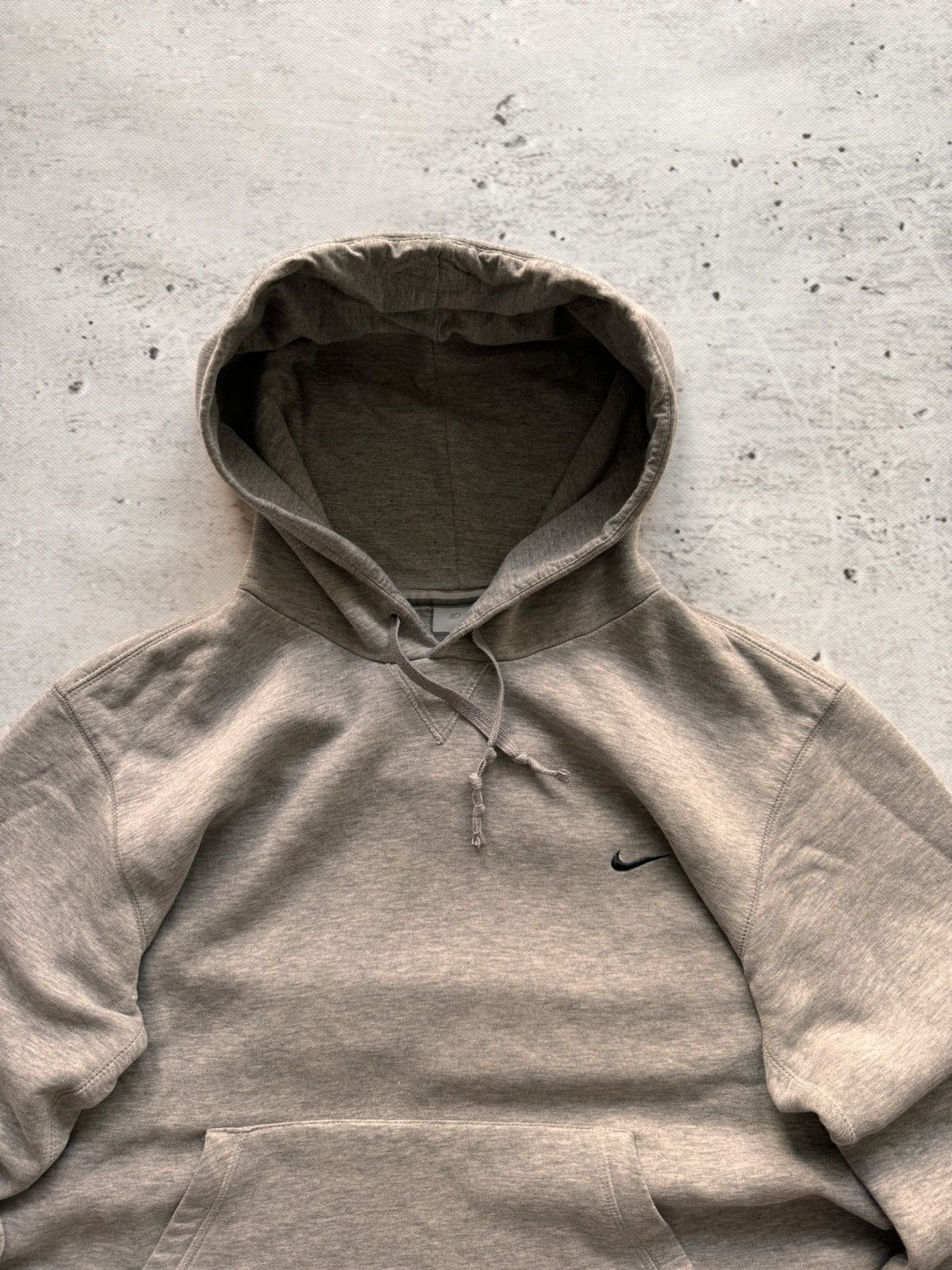 Nike × Vintage NIKE VINTAGE BASIC LOGO OVERSIZE BOXY HOODIE Size US L / EU 52-54 / 3 - 6 Thumbnail