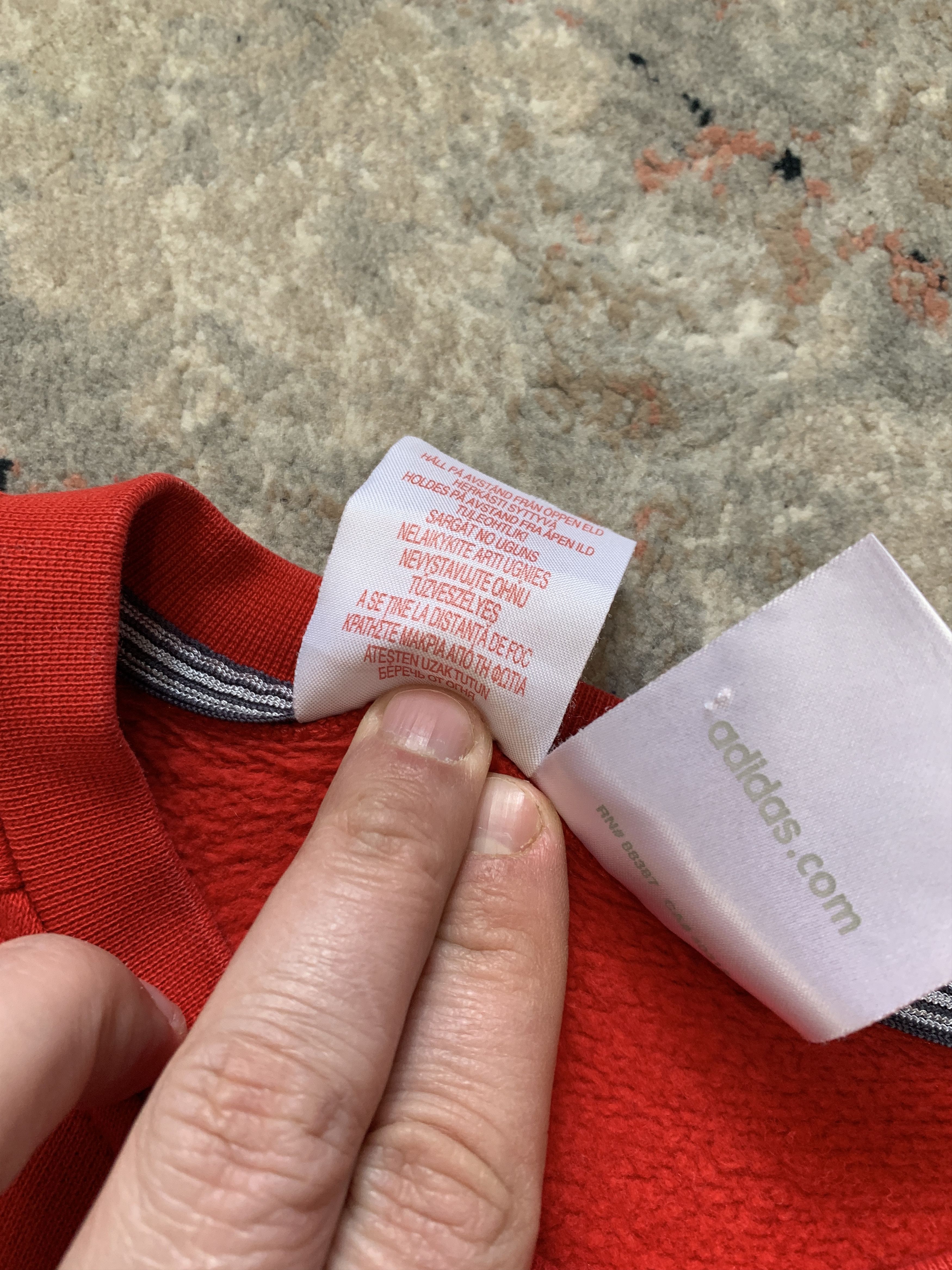 Other Adidas Vintage Sweatshirt Size XL / US 12-14 / IT 48-50 - 6 Thumbnail