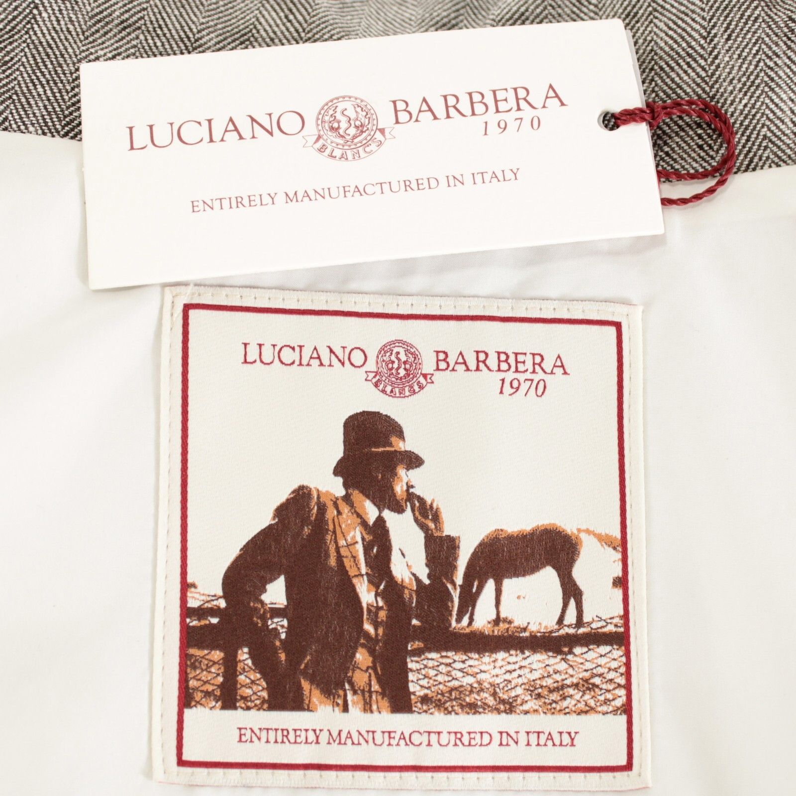 Luciano Barbera Luciano Barbera Vest Size M US In Brown Hemp Size US M / EU 48-50 / 2 - 8 Thumbnail