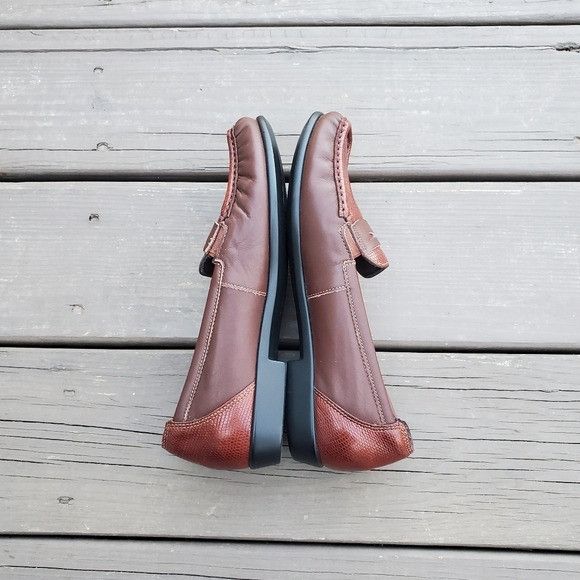 SAS SAS Penny J Slip On Siena Preppy Acadamia Twee Granny Loafer Size US 8 / IT 38 - 3 Thumbnail