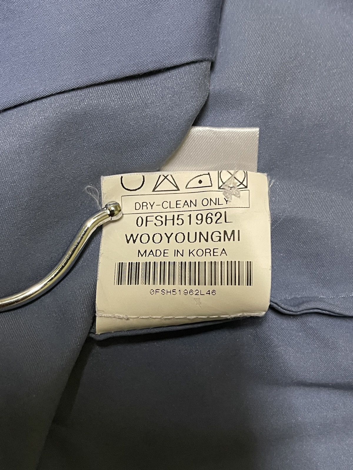 Wooyoungmi Wooyoungmi Long Sleeve Shirt Size US S / EU 44-46 / 1 - 18 Thumbnail