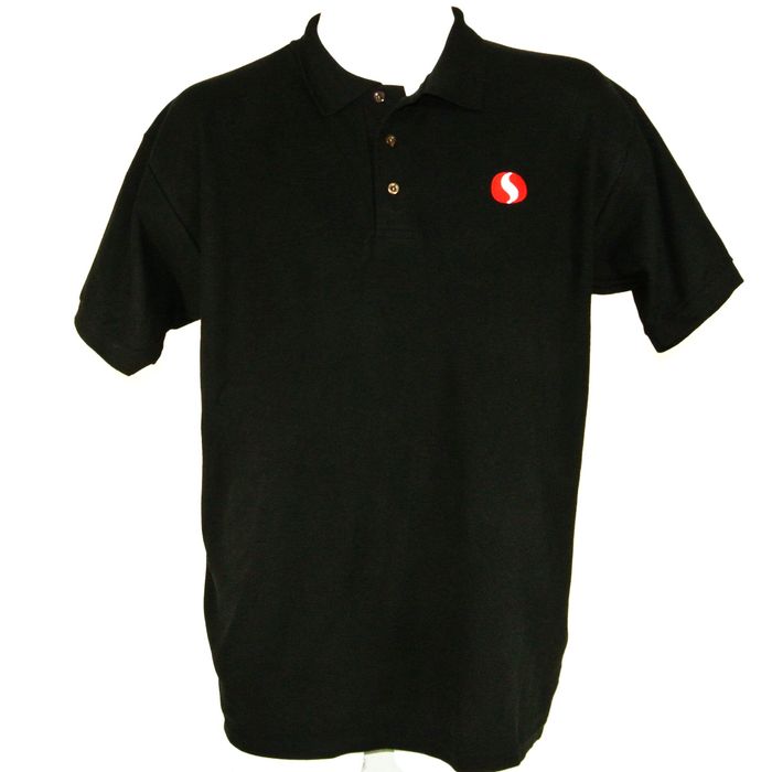 Mando SAFEWAY Logo Grocery Store Employee Uniform Black Polo Shirt ...