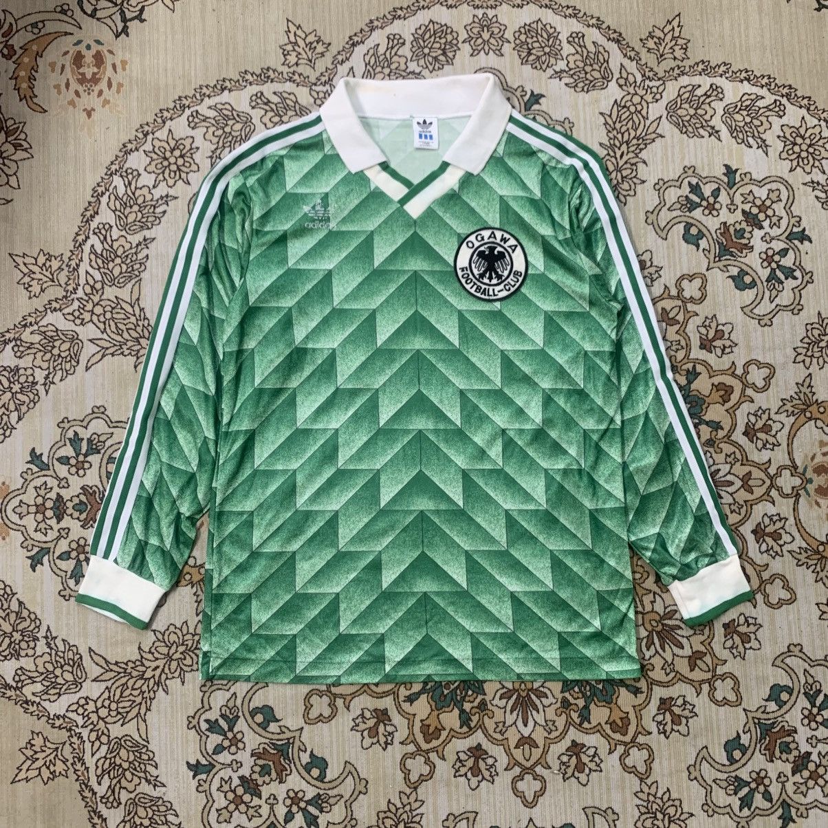 Adidas VINTAGE ADIDAS JERSEY GERMANY Size US L / EU 52-54 / 3 - 1 Thumbnail
