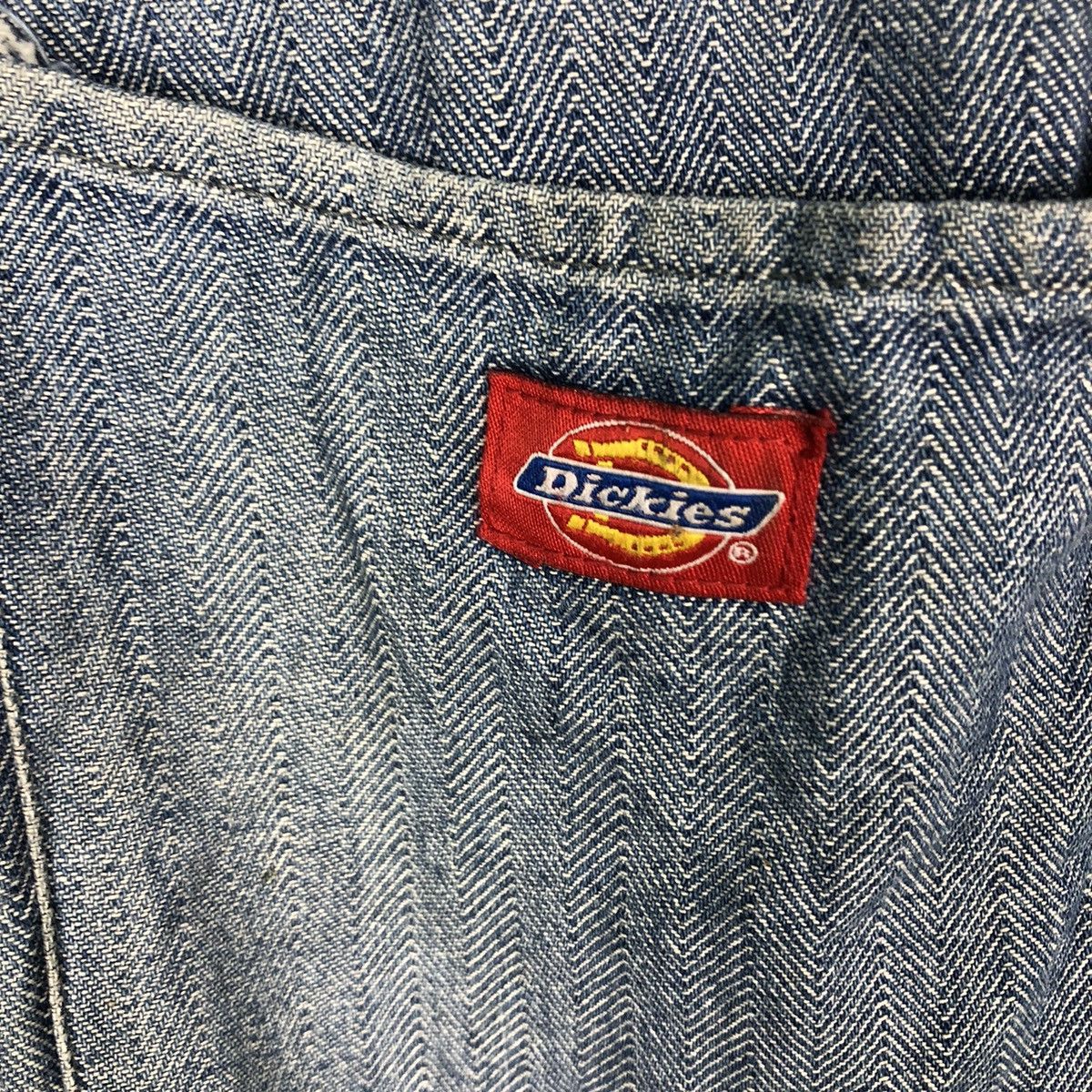 Japanese Brand 🔥VINTAGE A LEGEND IN WORK DICKIES HBT DESIGN WORK COVERALL Size US 40 / EU 56 - 15 Thumbnail