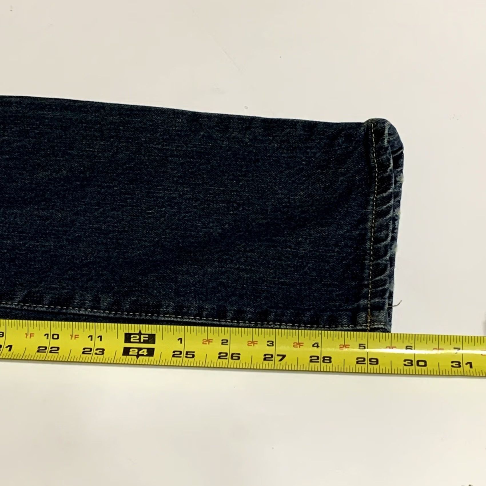 Aeropostale VINTAGE Aeropostale Mens Skinny Jeans 28x30 Distressed Denim Blue 28 Inseam 29.5 Inseam Jeans Mens Skinny Size US 28 / EU 44 - 7 Thumbnail
