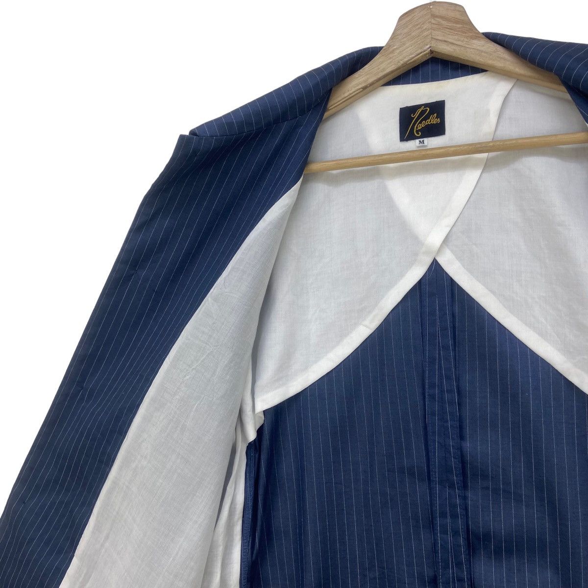Needles Needles Six Pockets Stripes Polyester Jacket Size US S / EU 44-46 / 1 - 15 Thumbnail