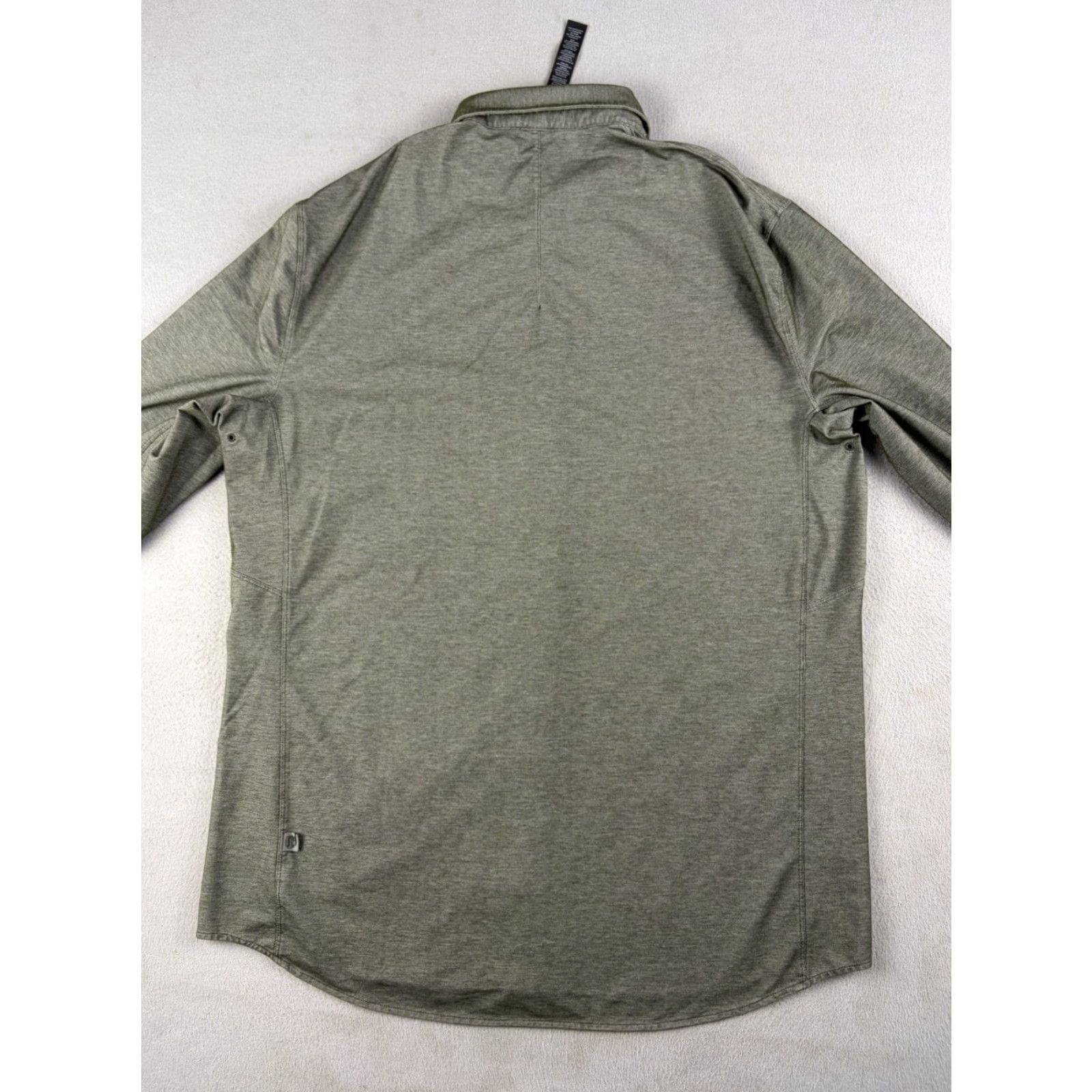 Lululemon Lululemon Shirt Mens XL Green Commission Long Sleeve Button Up Casual Size US XL / EU 56 / 4 - 4 Thumbnail