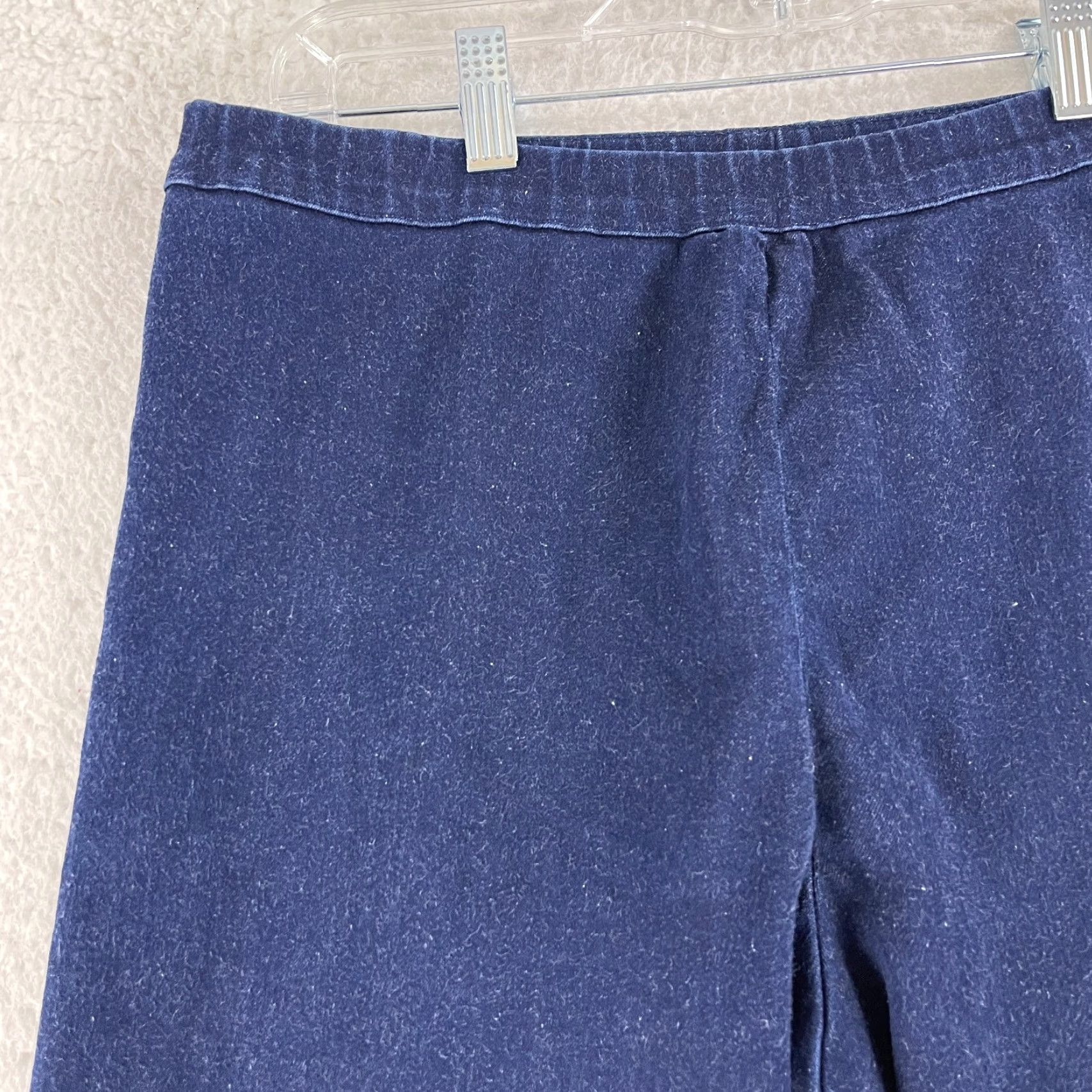 St. John St. John Denim Pull On Skinny Jegging Pants Womens 8 Blue VTG Made in USA Size 30" / US 8 / IT 44 - 4 Thumbnail