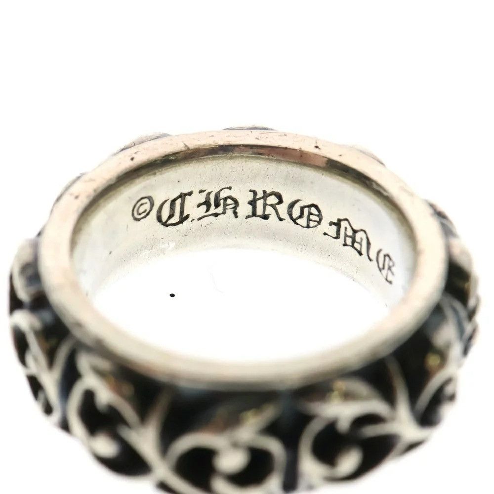 Chrome Hearts CHROME HEARTS ETERNITY VINE BAND SILVER RING Size ONE SIZE - 5 Thumbnail