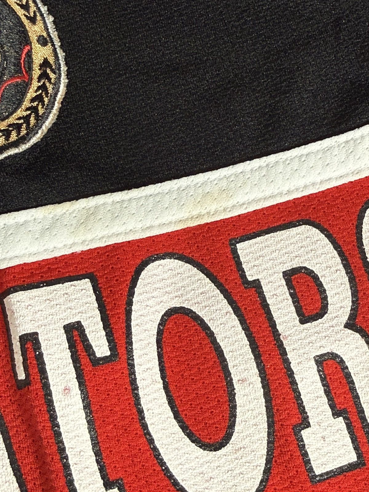 NHL Vintage Ottawa Senators Kid's Hockey Jersey Size US XXS / EU 40 - 6 Thumbnail