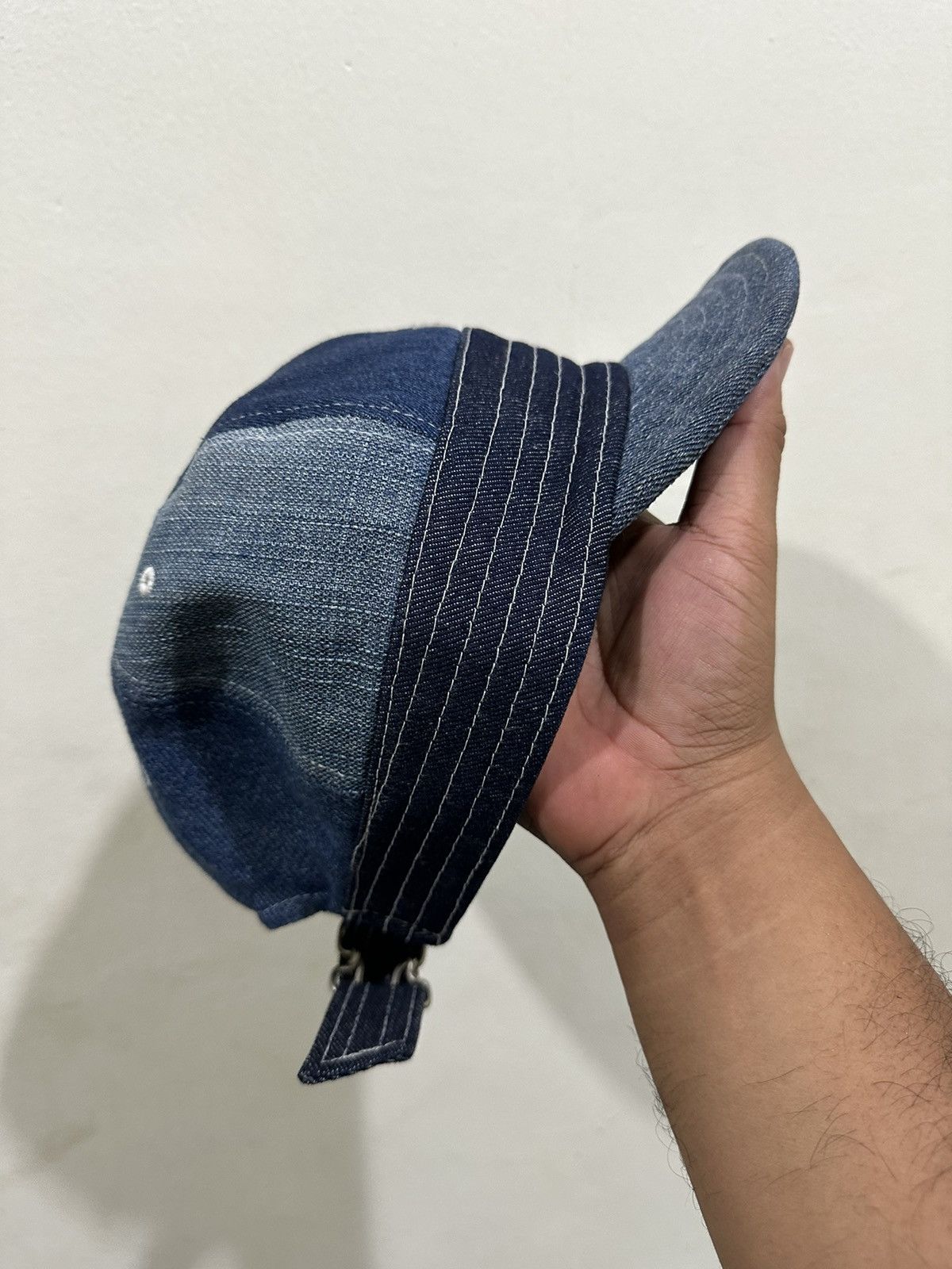 Japanese Brand Like Kapital The Old Man EASTINDIGO Hat Size ONE SIZE - 6 Thumbnail