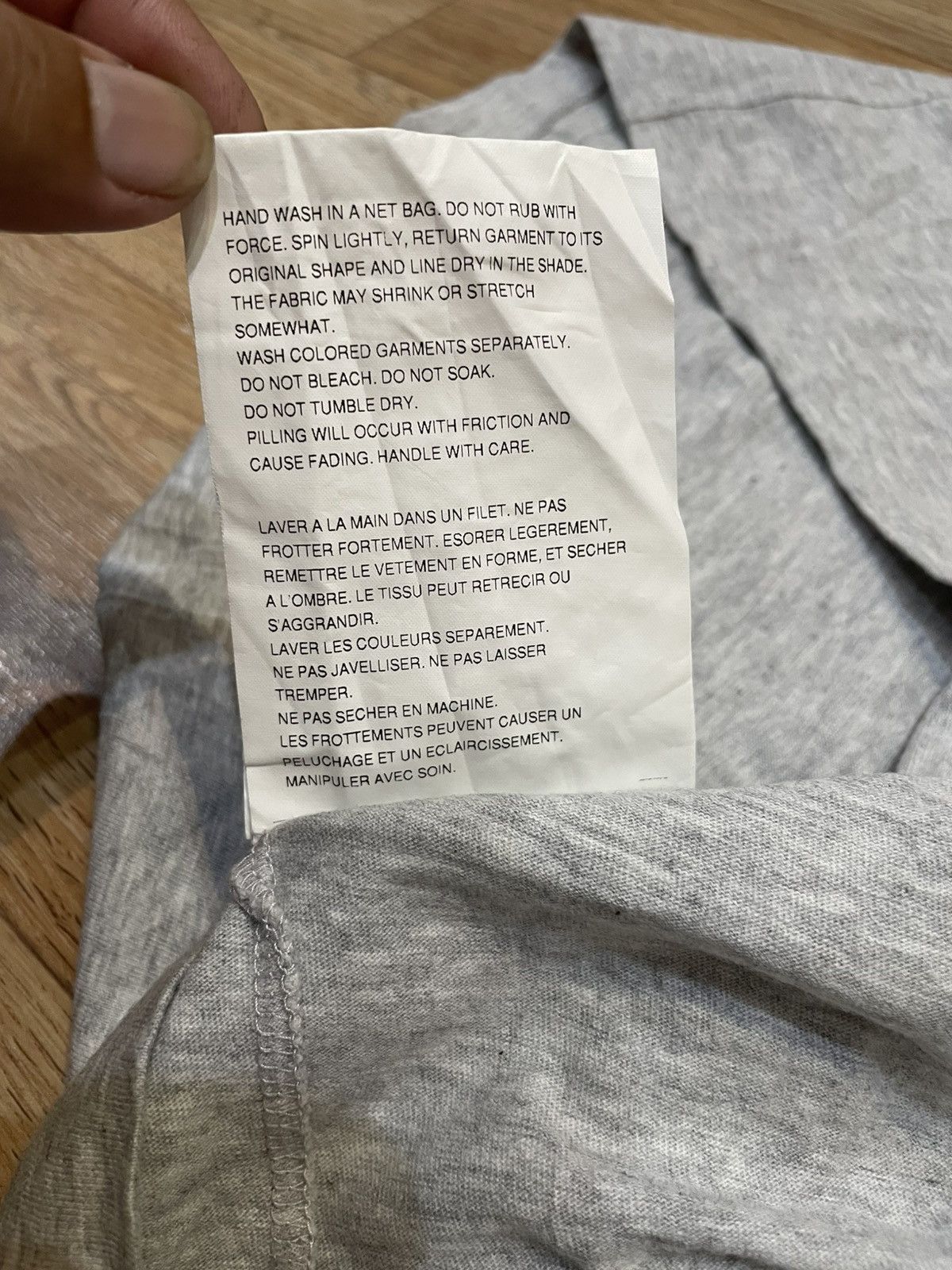 Comme des Garcons Comme Des Garcons Basic Shirt Size US S / EU 44-46 / 1 - 7 Thumbnail