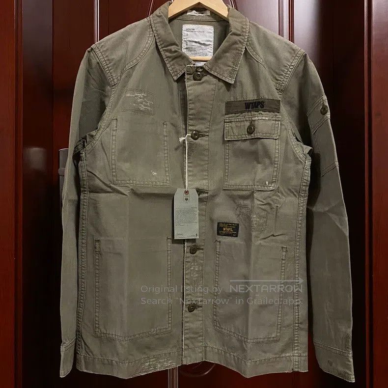 Wtaps Four-Pocket Shirt