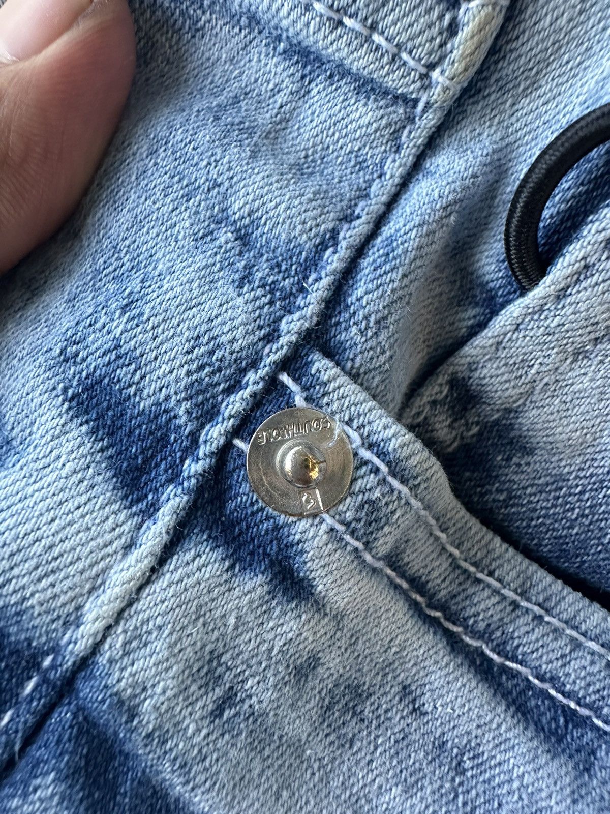 Southpole Flex Acid Washed Slim Denim D289