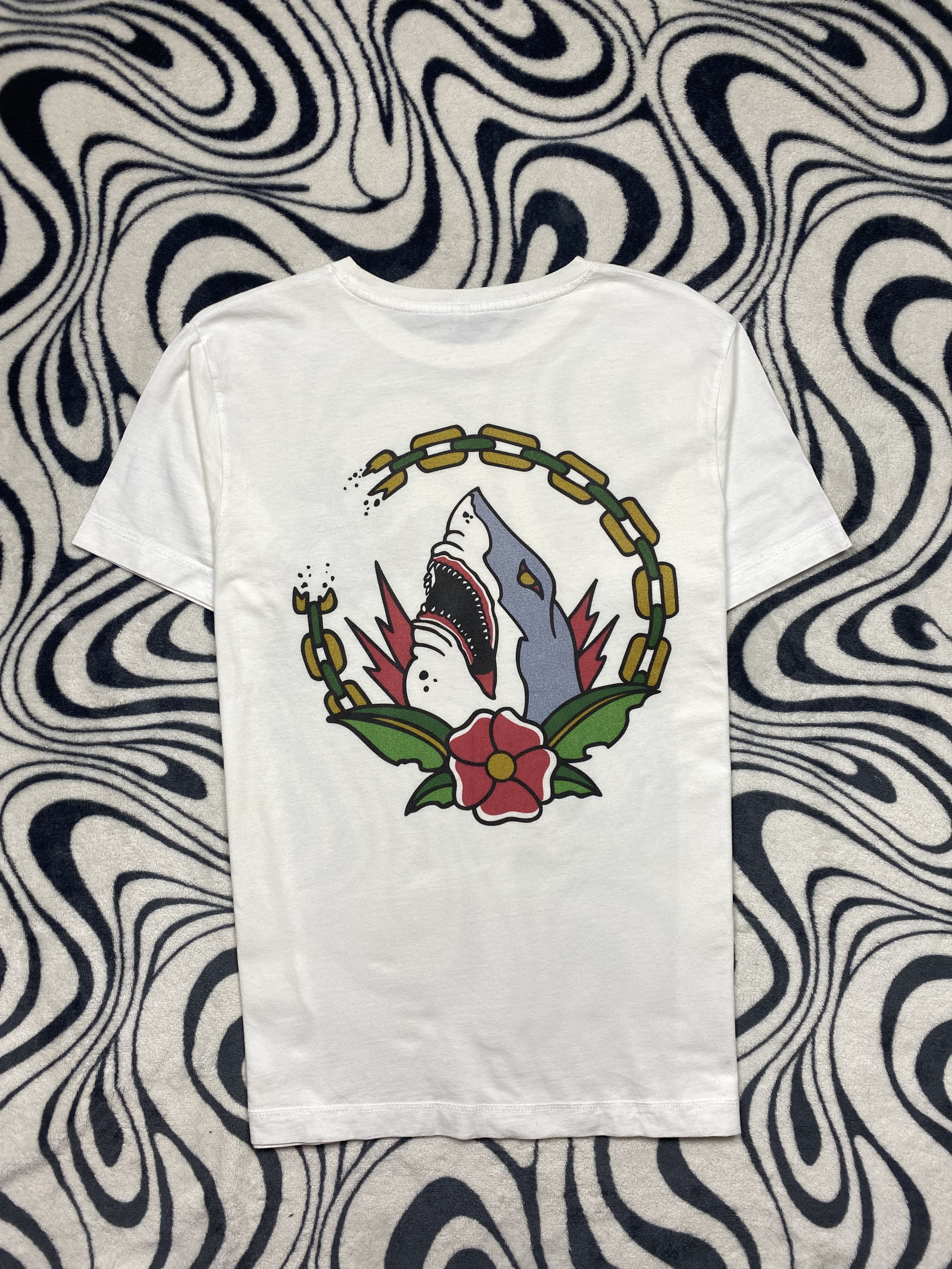 Other Old School Tattoo Vintage Mens T-Shirt Tee Y2K Size US M / EU 48-50 / 2 - 1 Thumbnail
