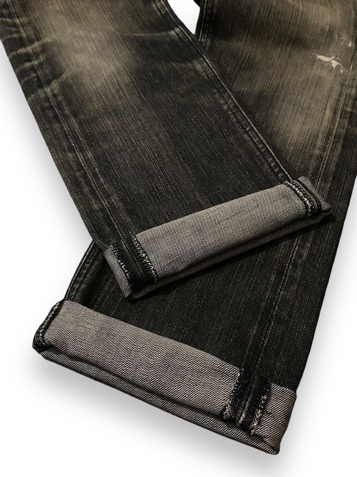 Japanese Brand Vintage Lee Riders Classic Retro Ripped Jeans Denim Size US 36 / EU 52 - 22 Thumbnail