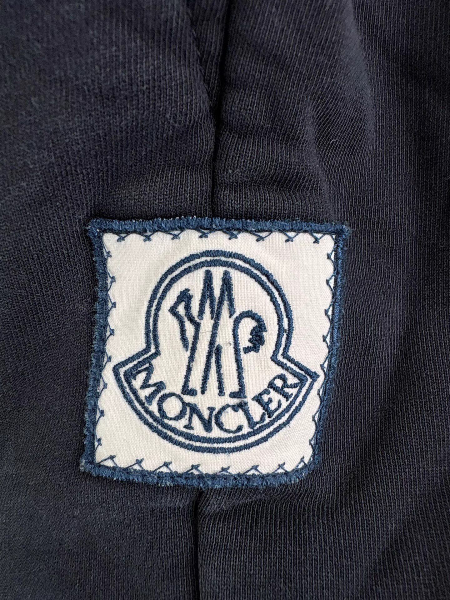 Moncler MONCLER Logo Embroidered Trousers K1 Size US 31 - 3 Thumbnail