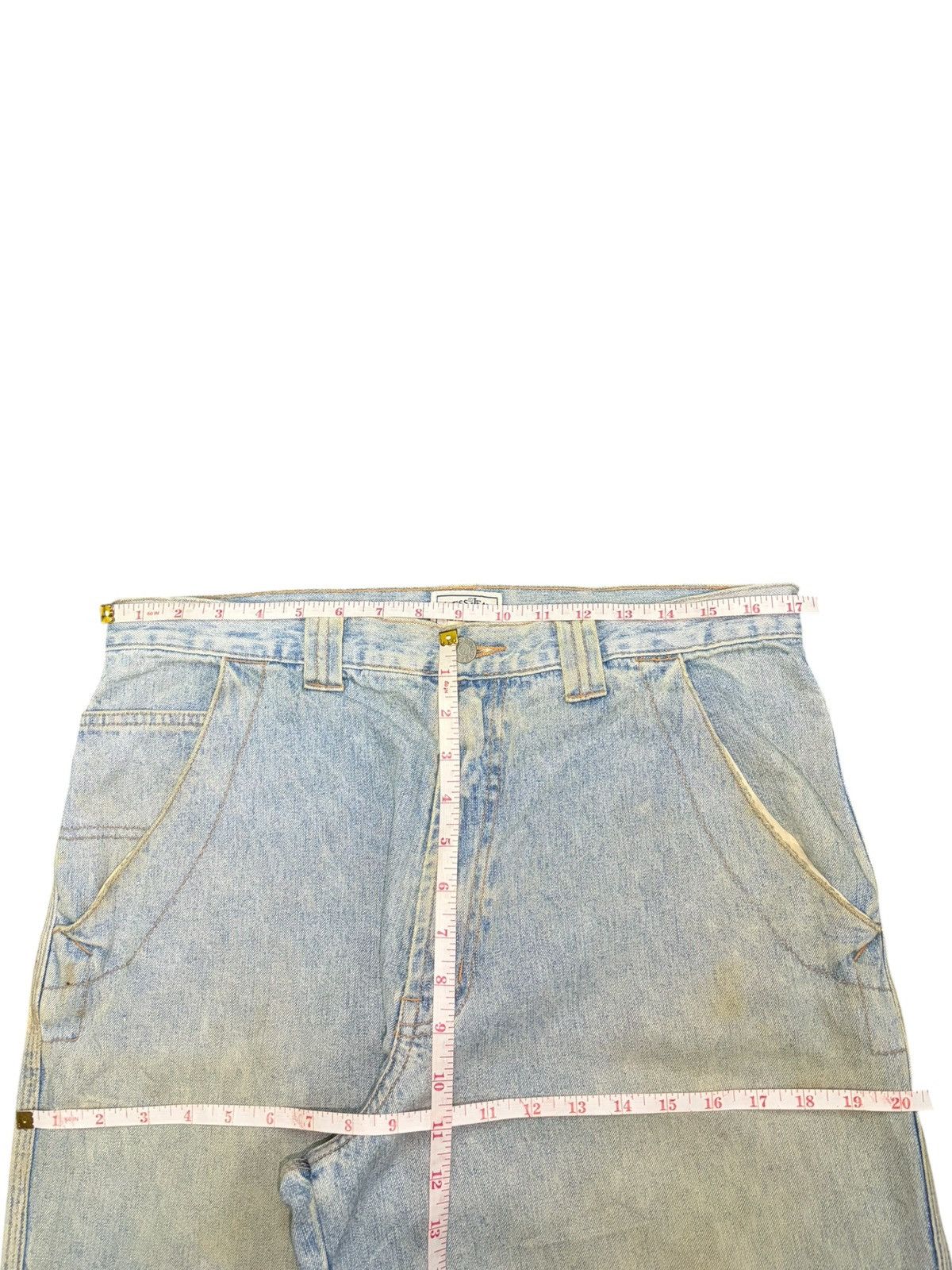 Guess Vintage Usa Guess Marciano Distressed Baggy Jeans Size 34" / US 12 / IT 48 - 6 Thumbnail
