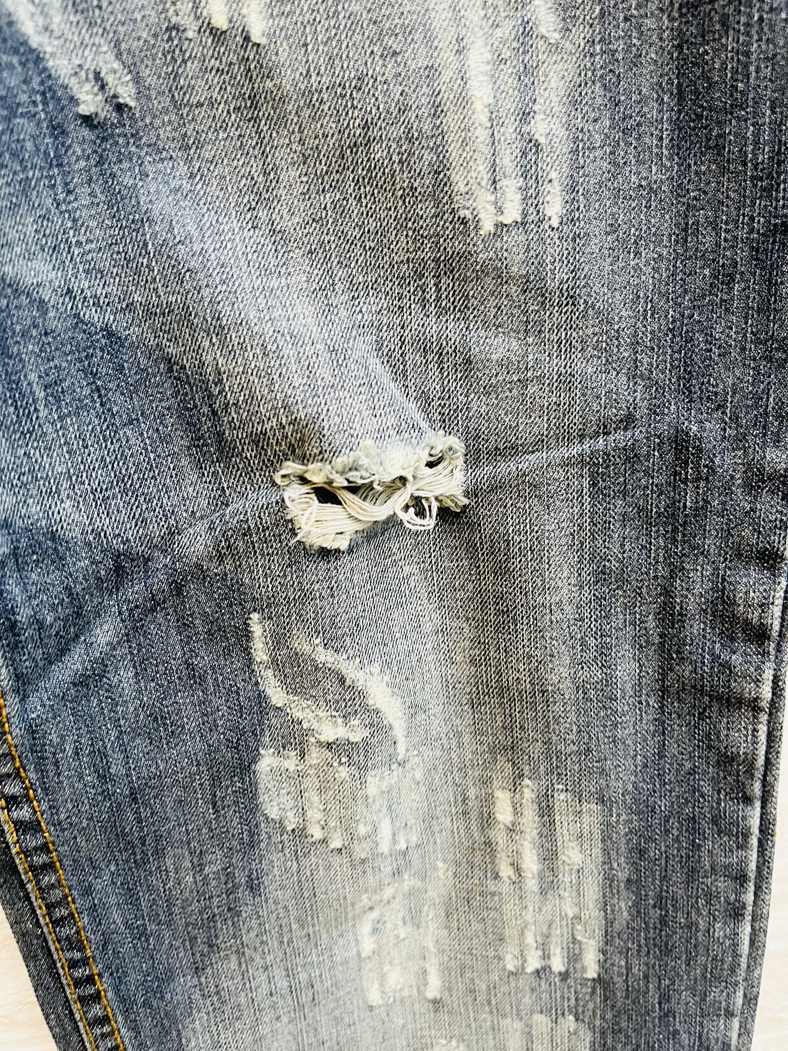Dolce & Gabbana Vintage Dolce & Gabbana Distressed Designer Fashion Style Size US 35 - 16 Thumbnail