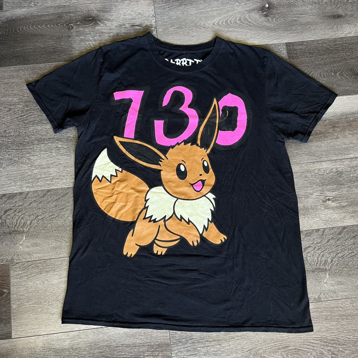Asspizza Asspizza Babbitt Revived Pokemon Eevee 730 Graphic Tee Shirt Size US L / EU 52-54 / 3 - 1 Thumbnail