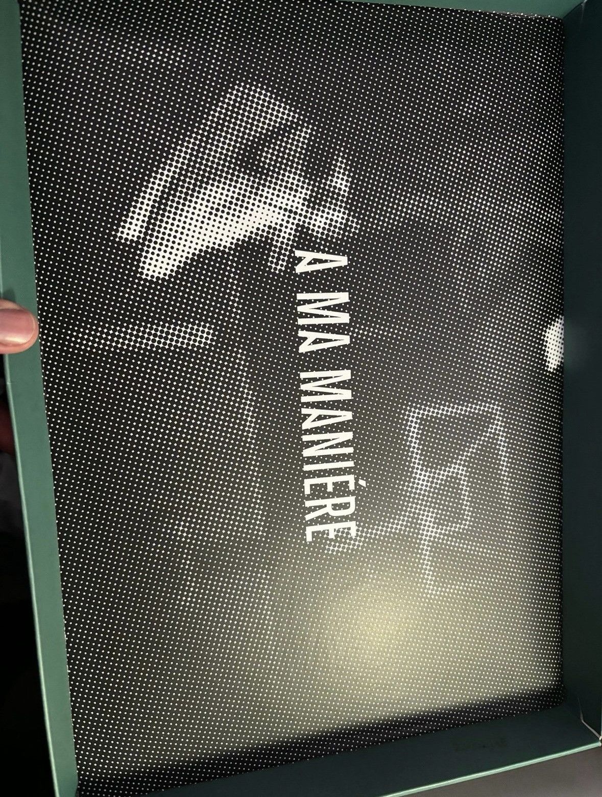 Jordan Brand A MA MANIÉRE X JORDAN AIR SHIP PE SP 'GREEN STONE' Size US 12 / EU 45 - 9 Thumbnail