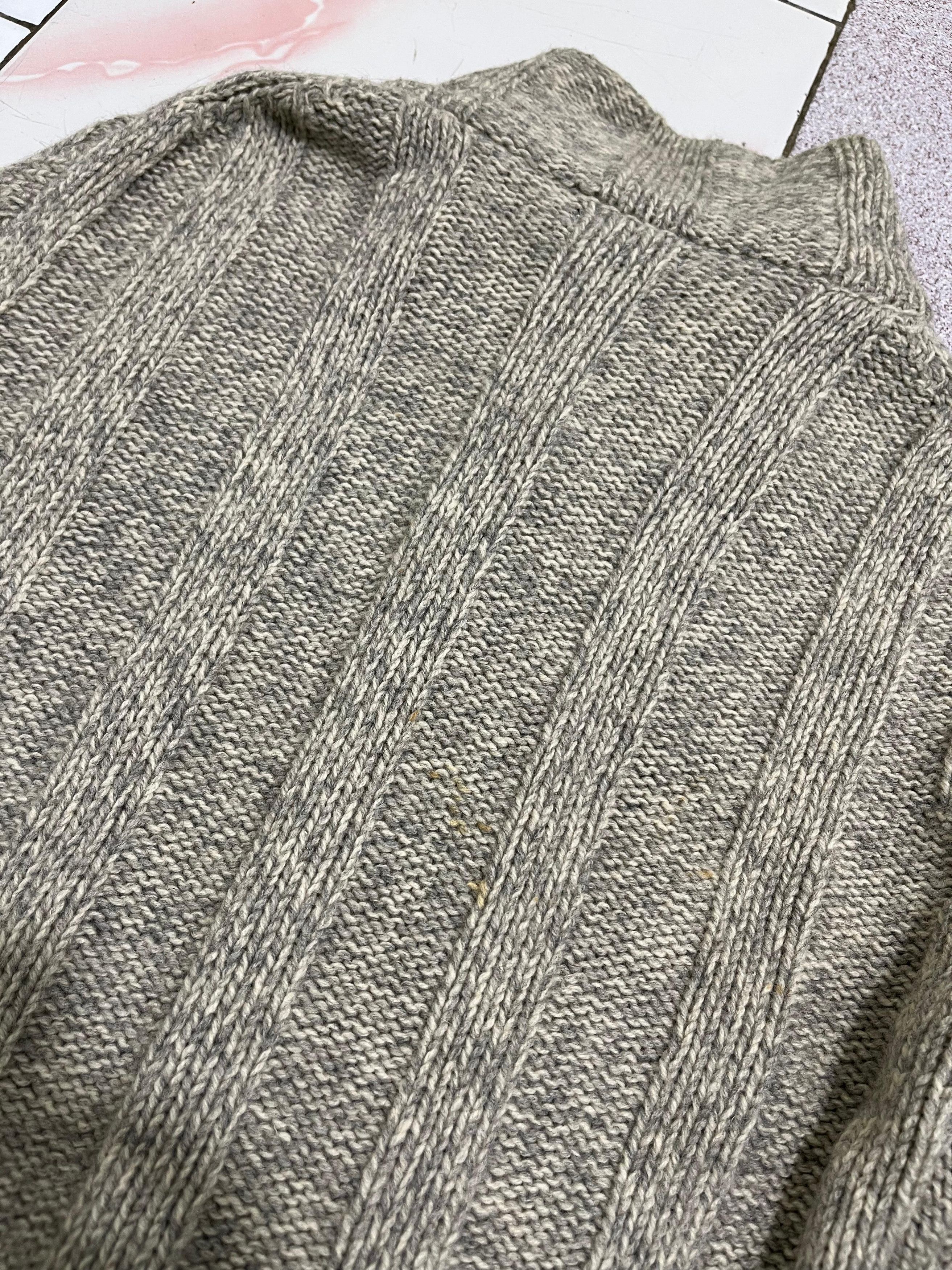 Yohji Yamamoto Ined By Yohji Yamamoto Wool Button Ups Cardigans Size M / US 6-8 / IT 42-44 - 4 Thumbnail