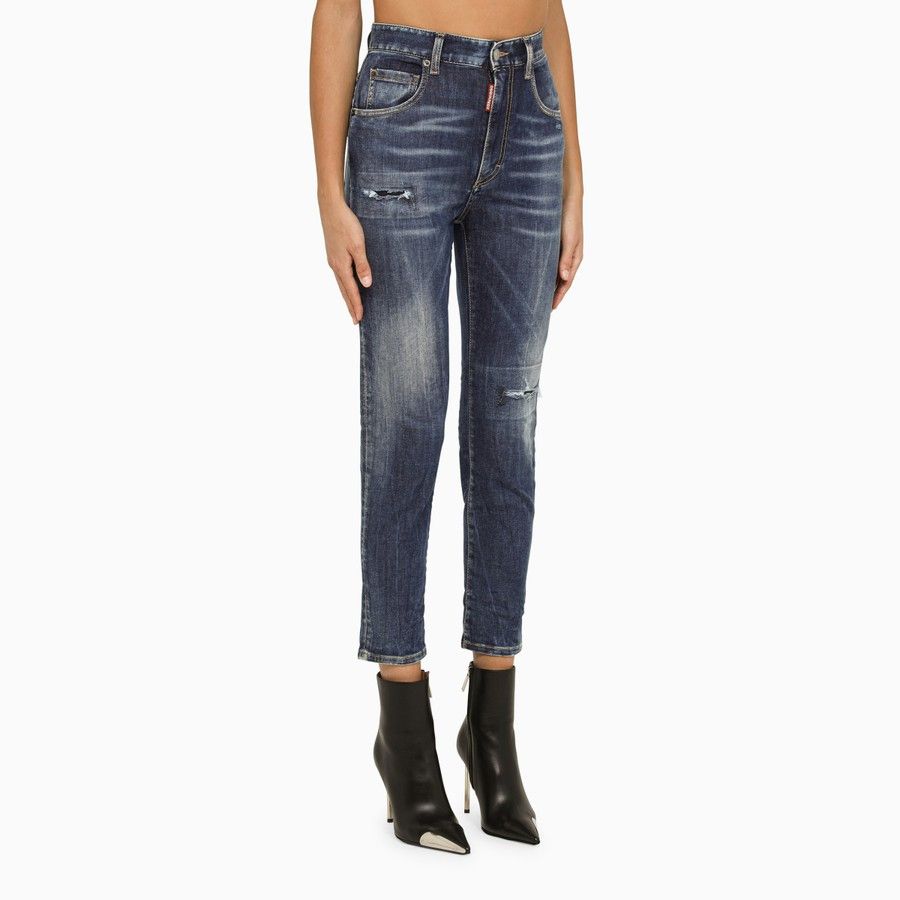 Dsquared2 o1d2blof0824 Jeans in Blue Size 27" / US 4 / IT 40 - 2 Thumbnail