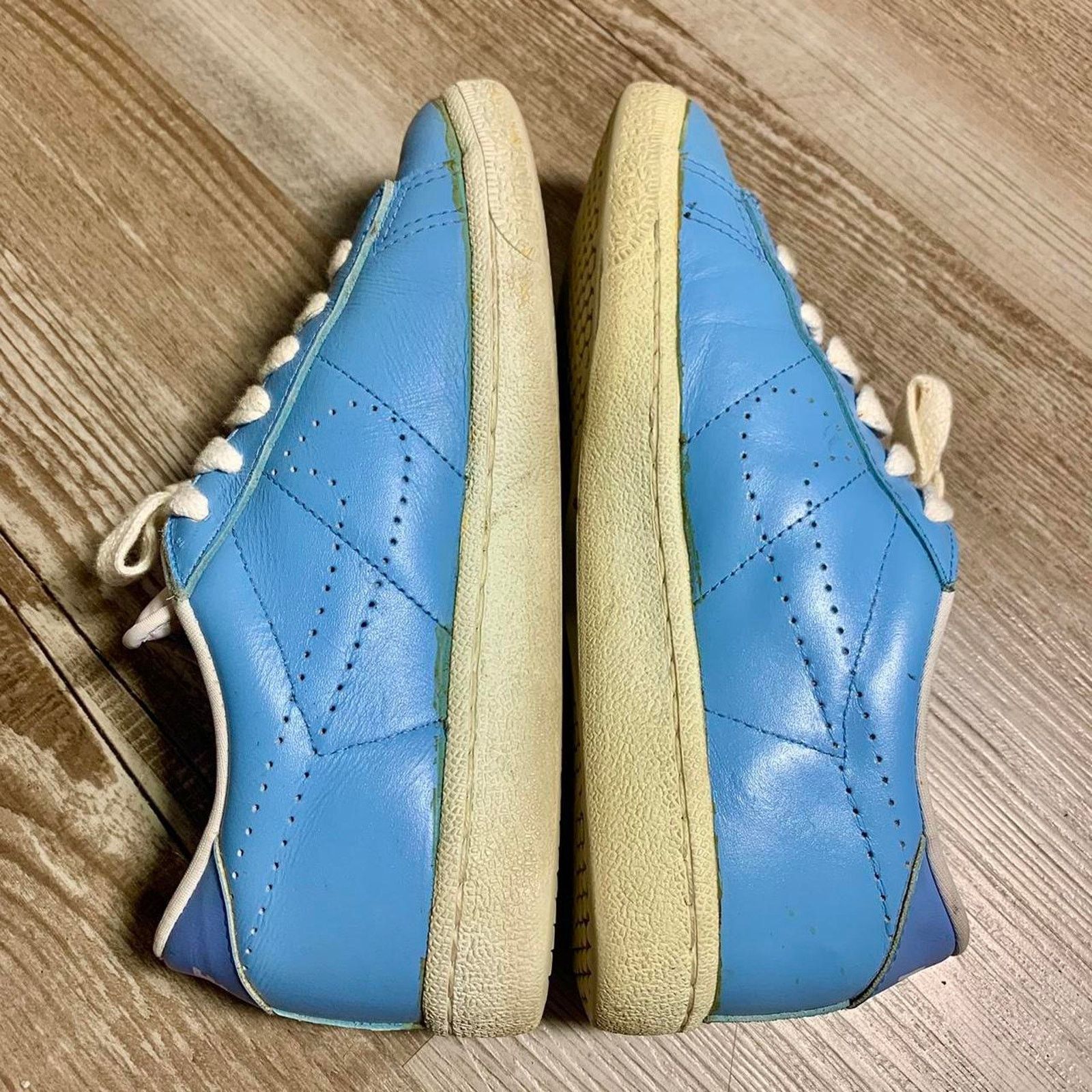 Nike vintage 80’s NIKE BLAZER LOW CELESTIAL BLUE SNEAKER SHOES 7M Size US 7 / EU 40 - 7 Thumbnail