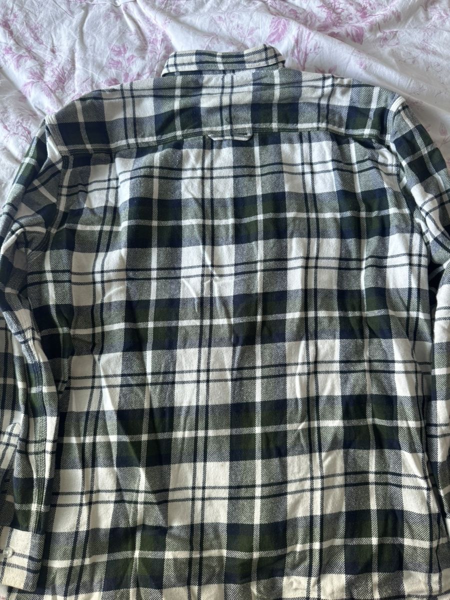 Only NY Oversized Pocket Plaid Shirt Size US L / EU 52-54 / 3 - 6 Thumbnail