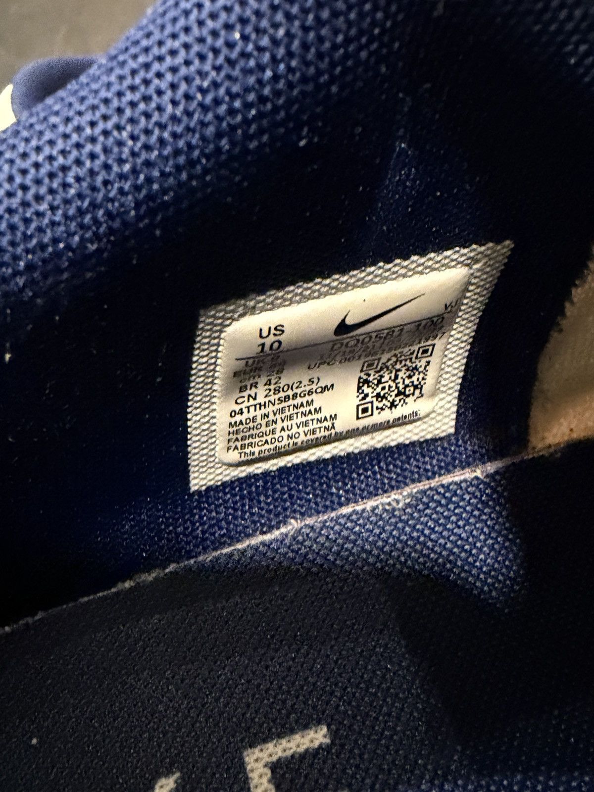 Nike × Sacai Nike Zoom Cortez SP ‘Sacai White University Red Blue’ Size US 10 / EU 43 - 6 Thumbnail
