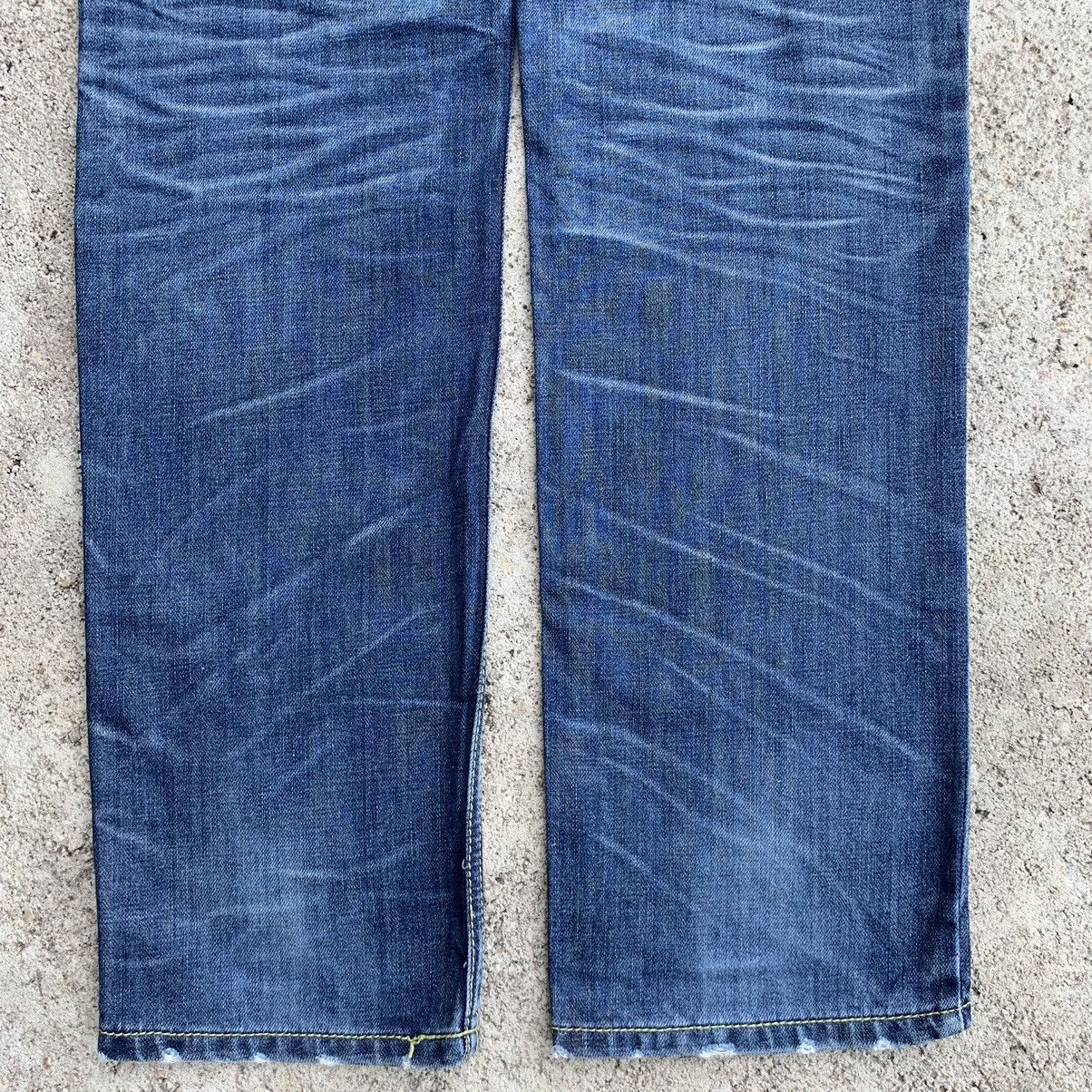 Japanese Brand Vintage Y2K Japan Ripped Distressed Denim Jeans W30 Size US 30 / EU 46 - 12 Thumbnail