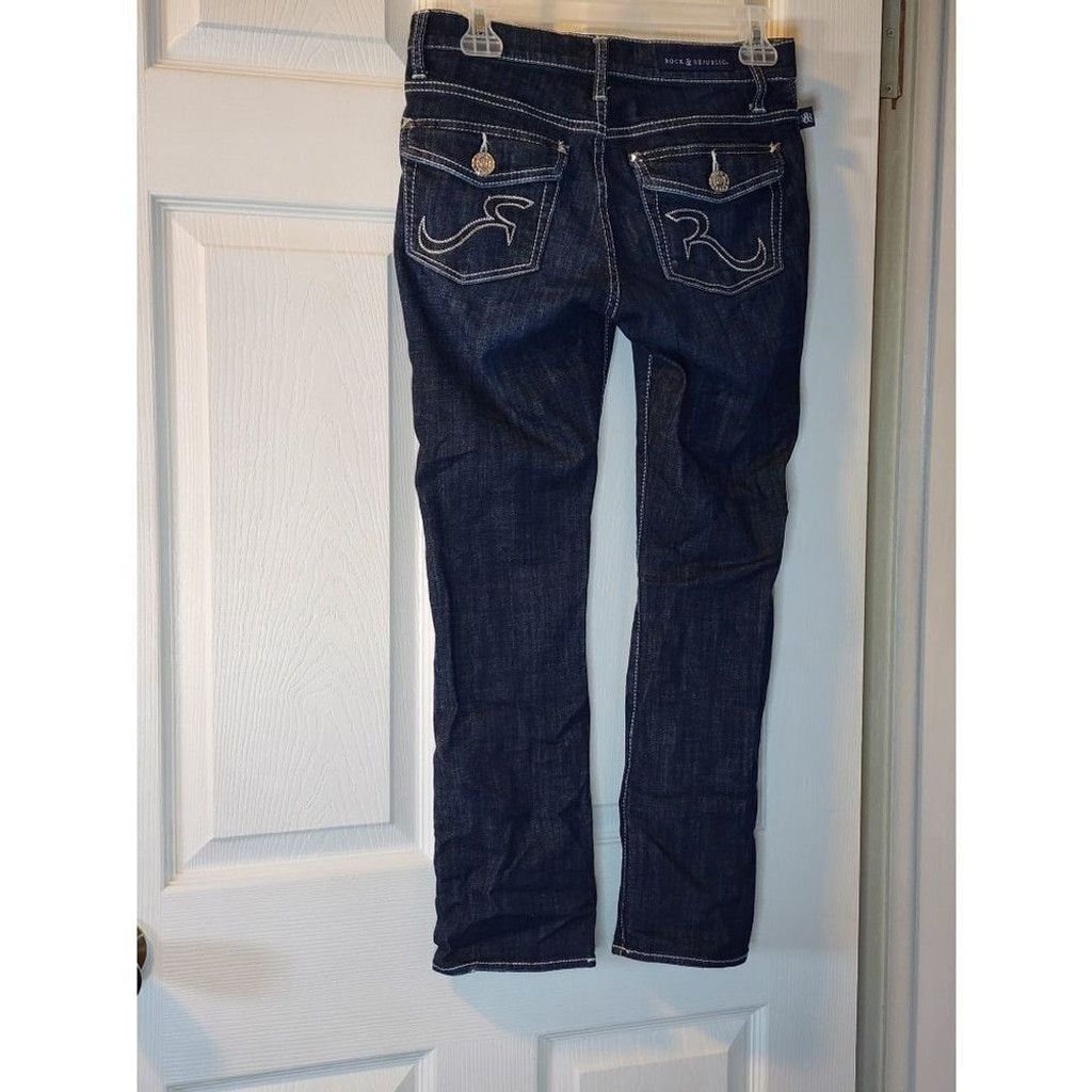 Rock & Republic Rock & Republic Jeans Size 27" / US 4 / IT 40 - 4 Thumbnail