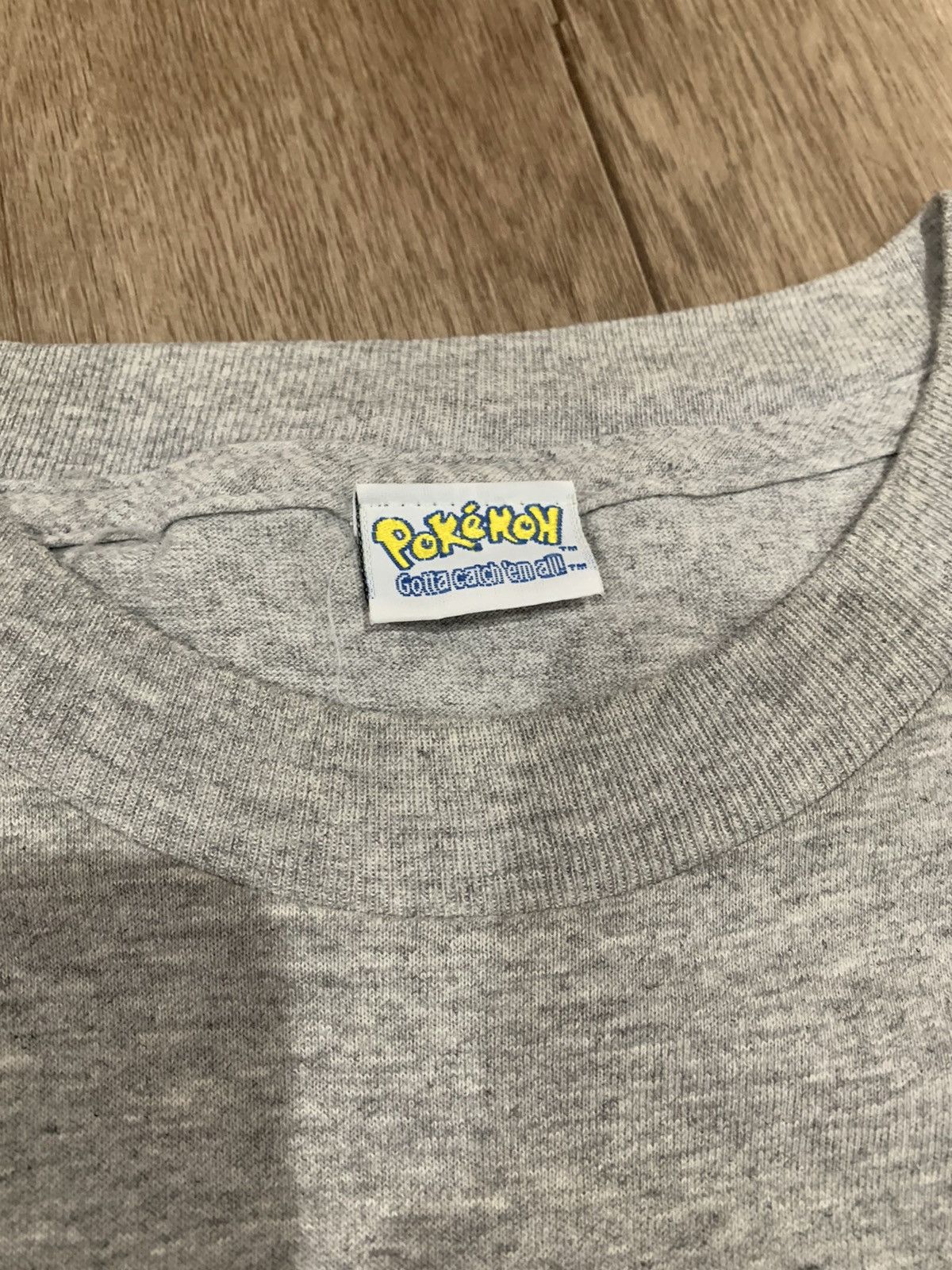 Japanese Brand × Nintendo × Pokemon Vintage 90s Ash “Catch them all” Pokémon Nintendo Tee Size US XL / EU 56 / 4 - 5 Thumbnail