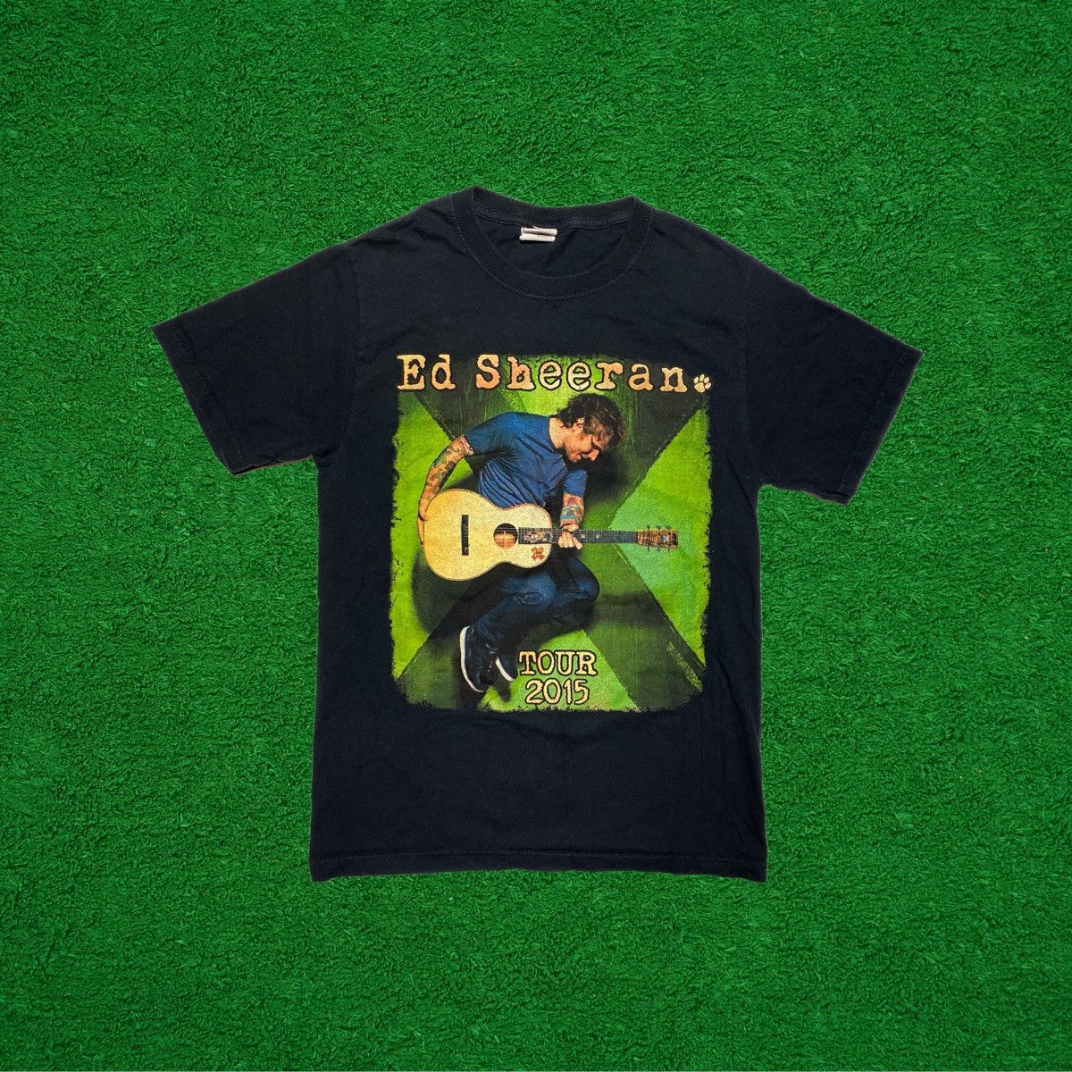 Band Tees 2015 Ed Sheeran Tour Tee (Small) Size US S / EU 44-46 / 1 - 1 Thumbnail