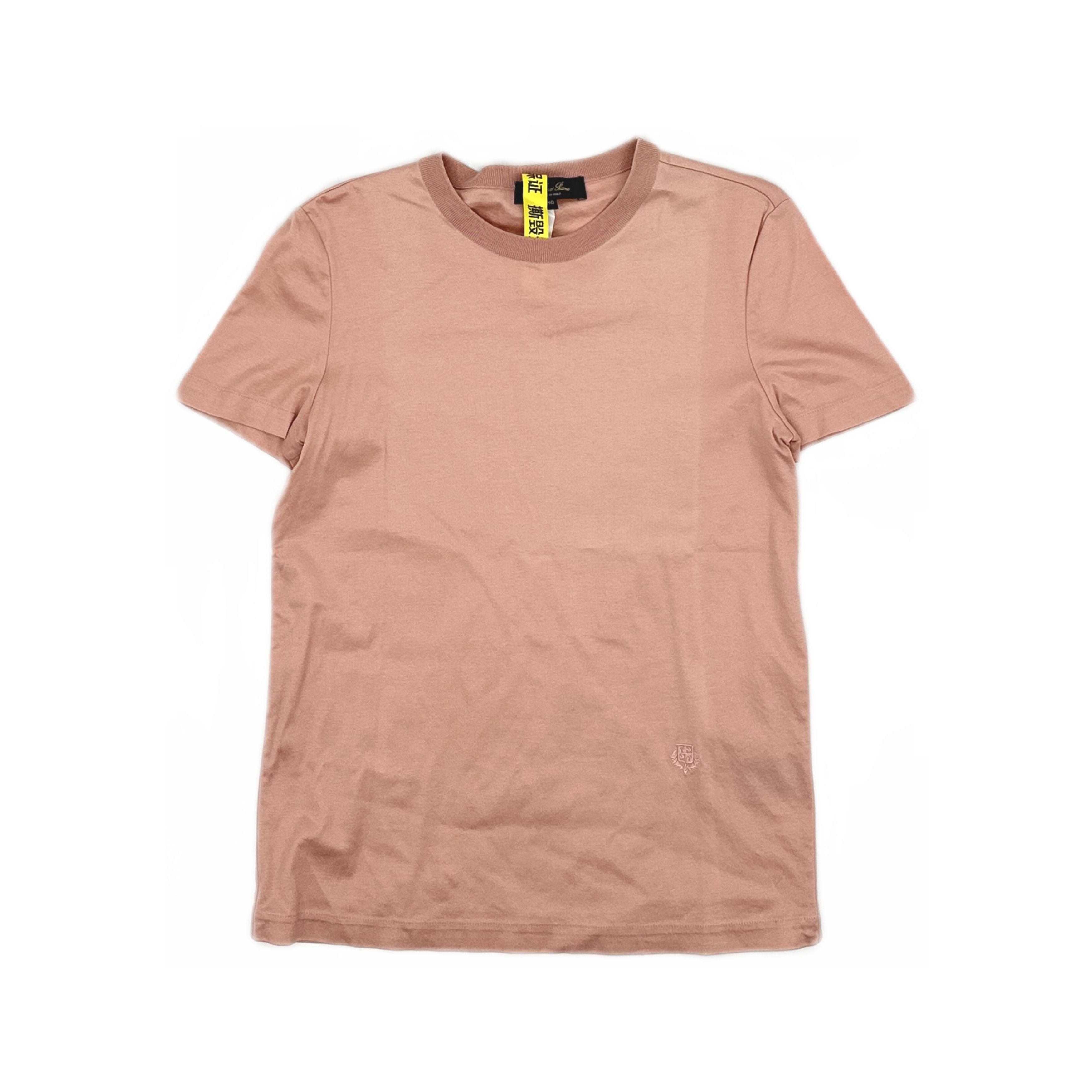 Loro Piana Loro Piana Pink Cotton T-Shirt Size 40 Size S / US 4 / IT 40 - 1 Thumbnail