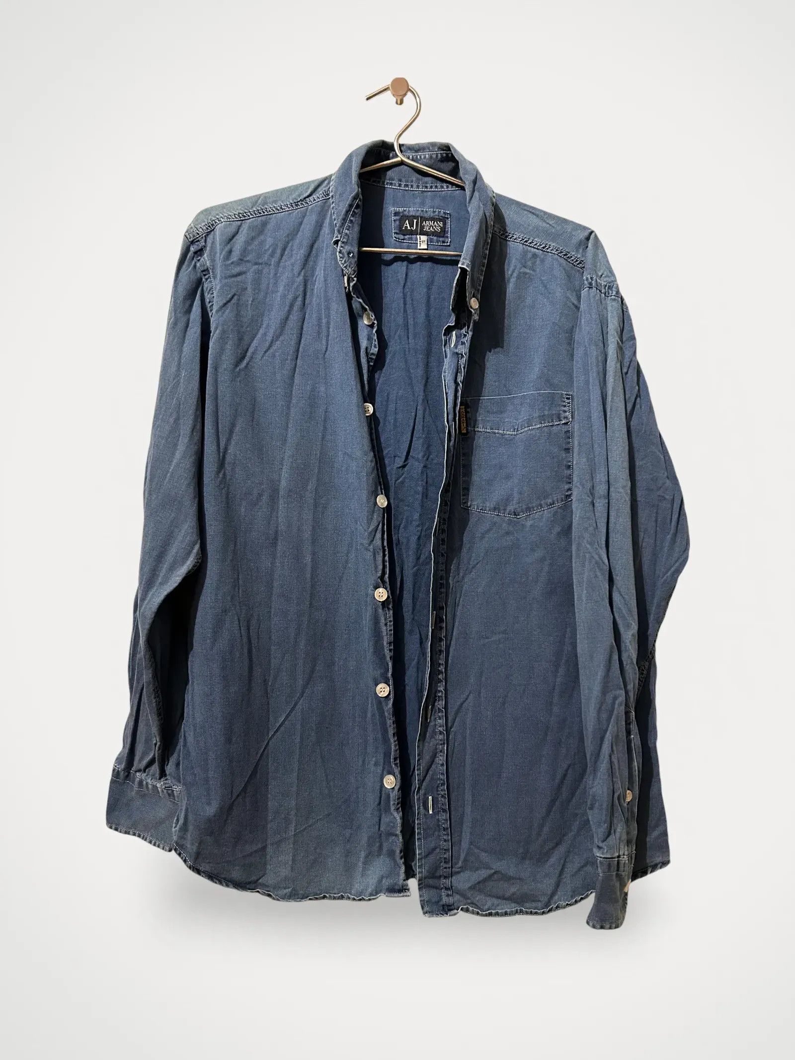 Armani Armani Shirt Size S / US 4 / IT 40 - 1 Thumbnail