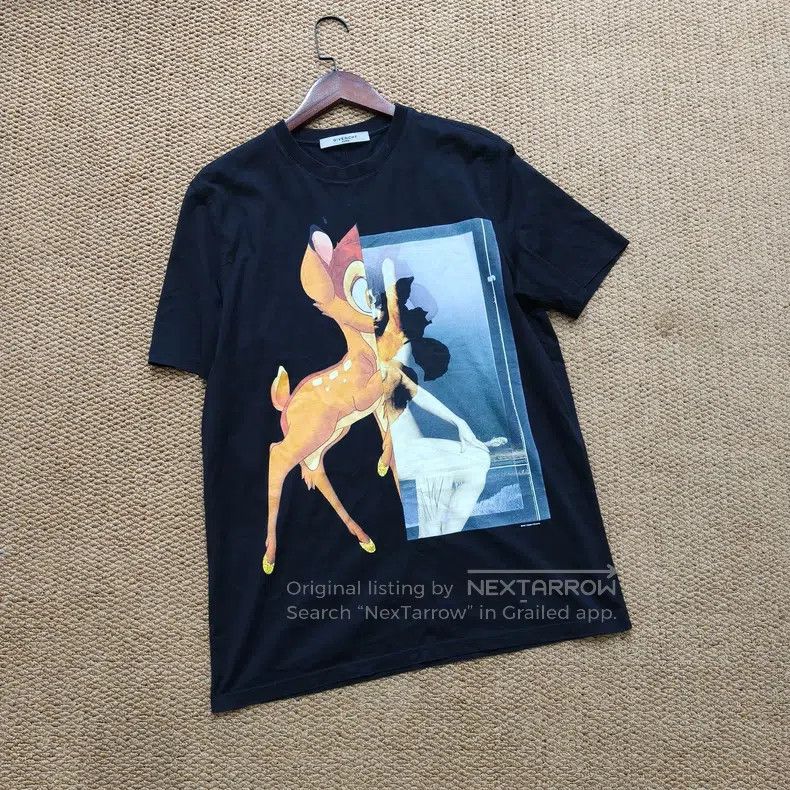 Givenchy Givenchy Short Sleeve T-Shirt Size US S / EU 44-46 / 1 - 1 Thumbnail