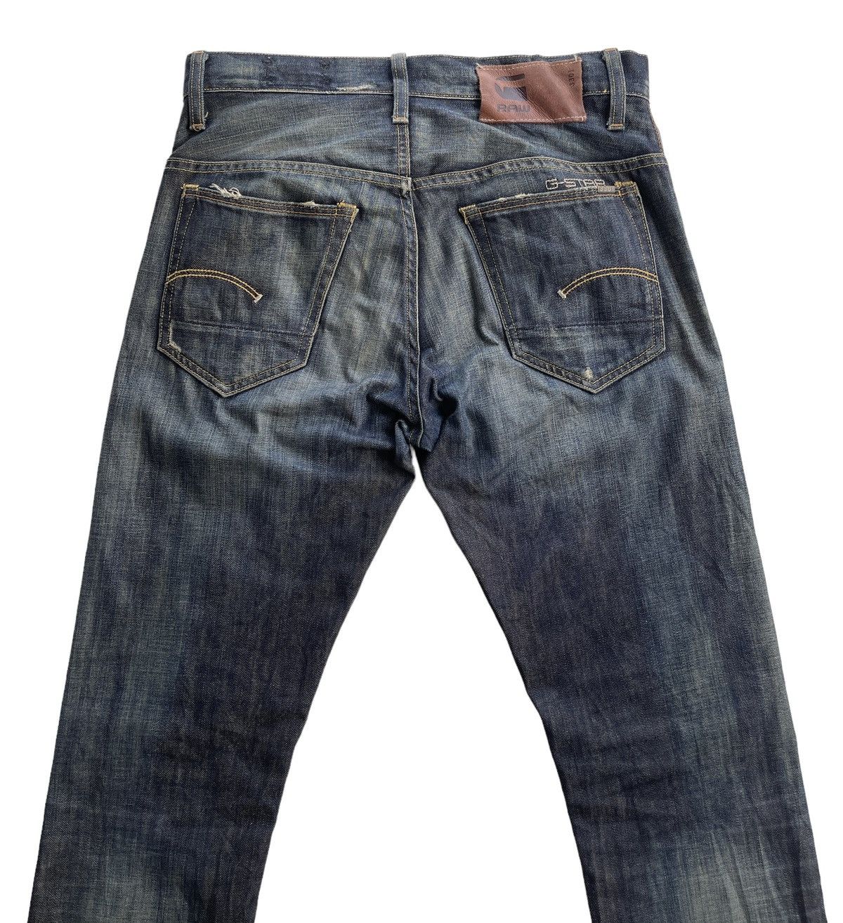 G-Star G-Star Straight Leg Denim Size US 31 - 4 Thumbnail