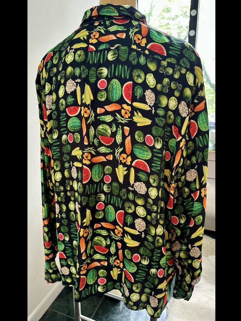 DENIM TEARS NEW AFRICAN DIASPORA GOODS DENIM TEARS SHIRT XL FRUIT VEG Size US XL / EU 56 / 4 - 5 Thumbnail